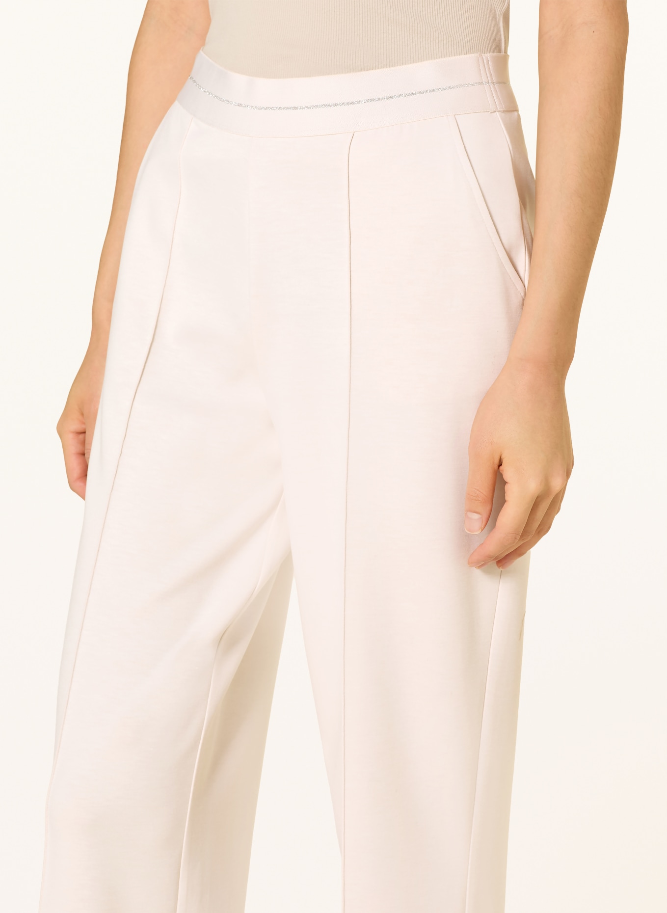 monari Jerseyhose im Jogging-Stil: BEIGE