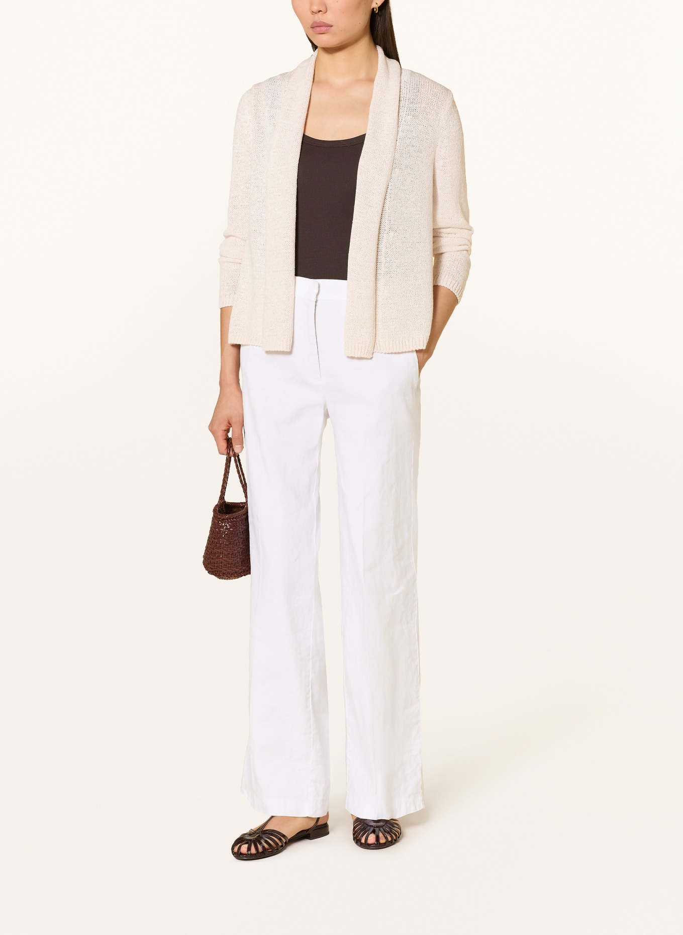 monari Strickhülle: CREME