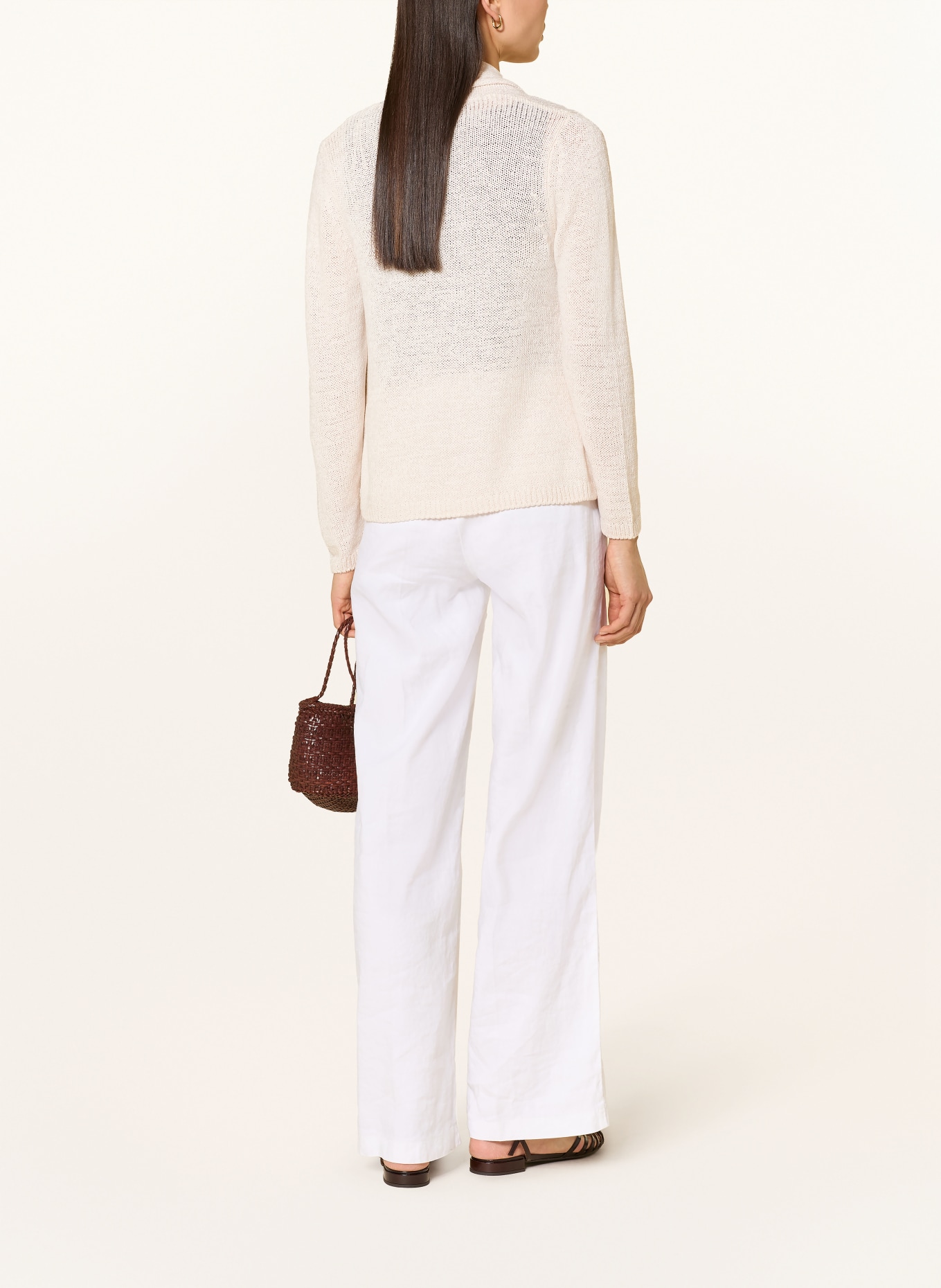 monari Strickhülle: CREME