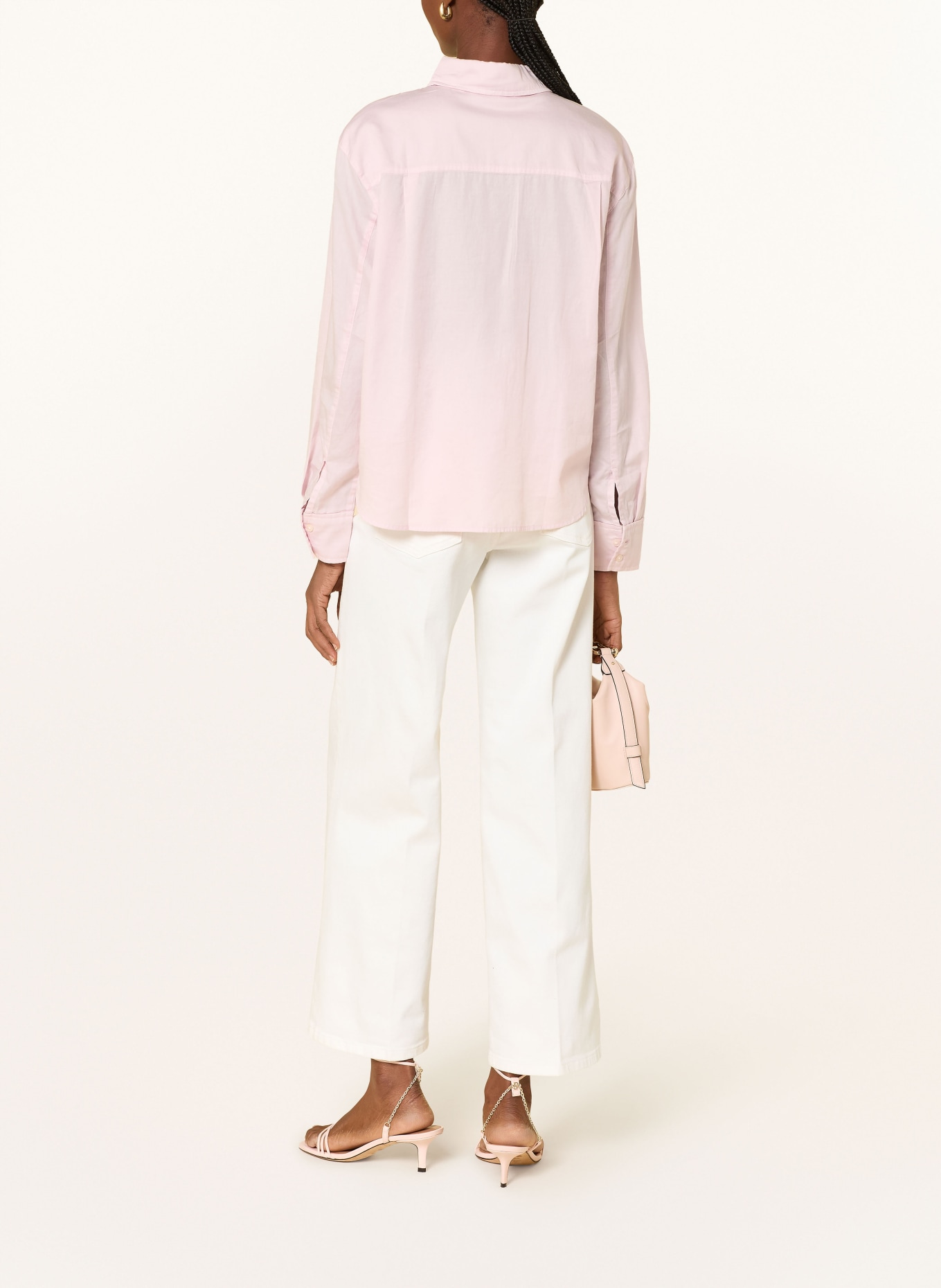 monari Wide Leg Jeans: 102 off-white