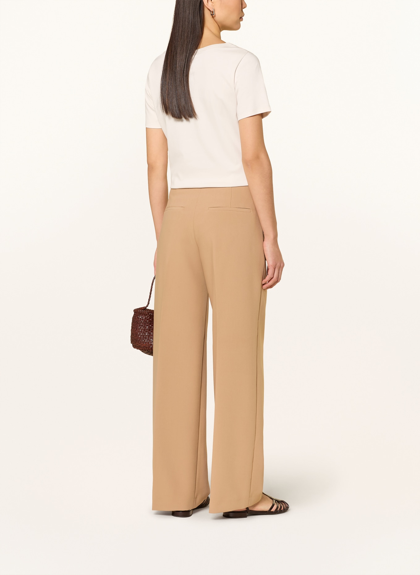 monari Tričko s ozdobnými kameny: BÉŽOVÁ