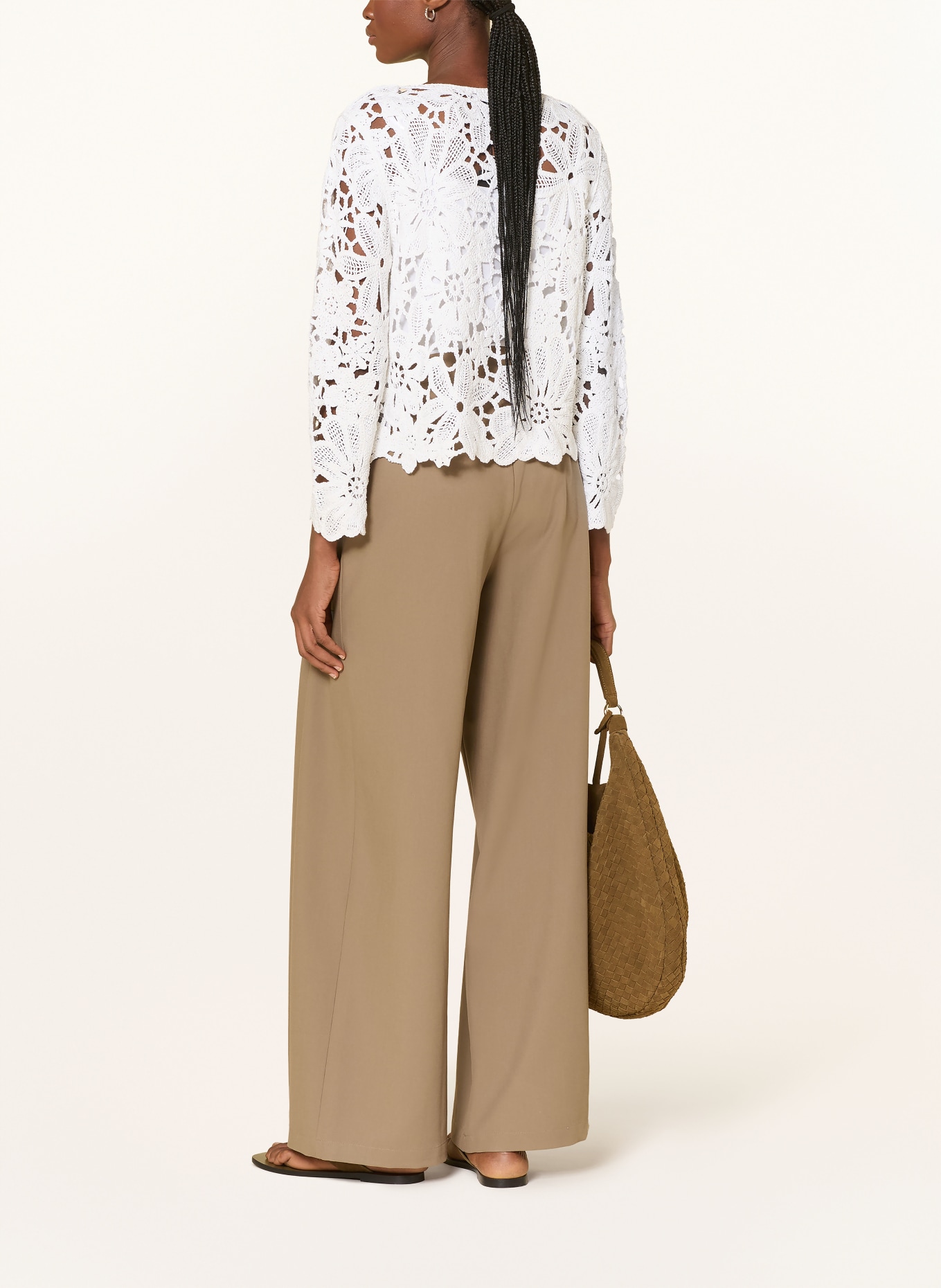 monari Pullover: WEISS