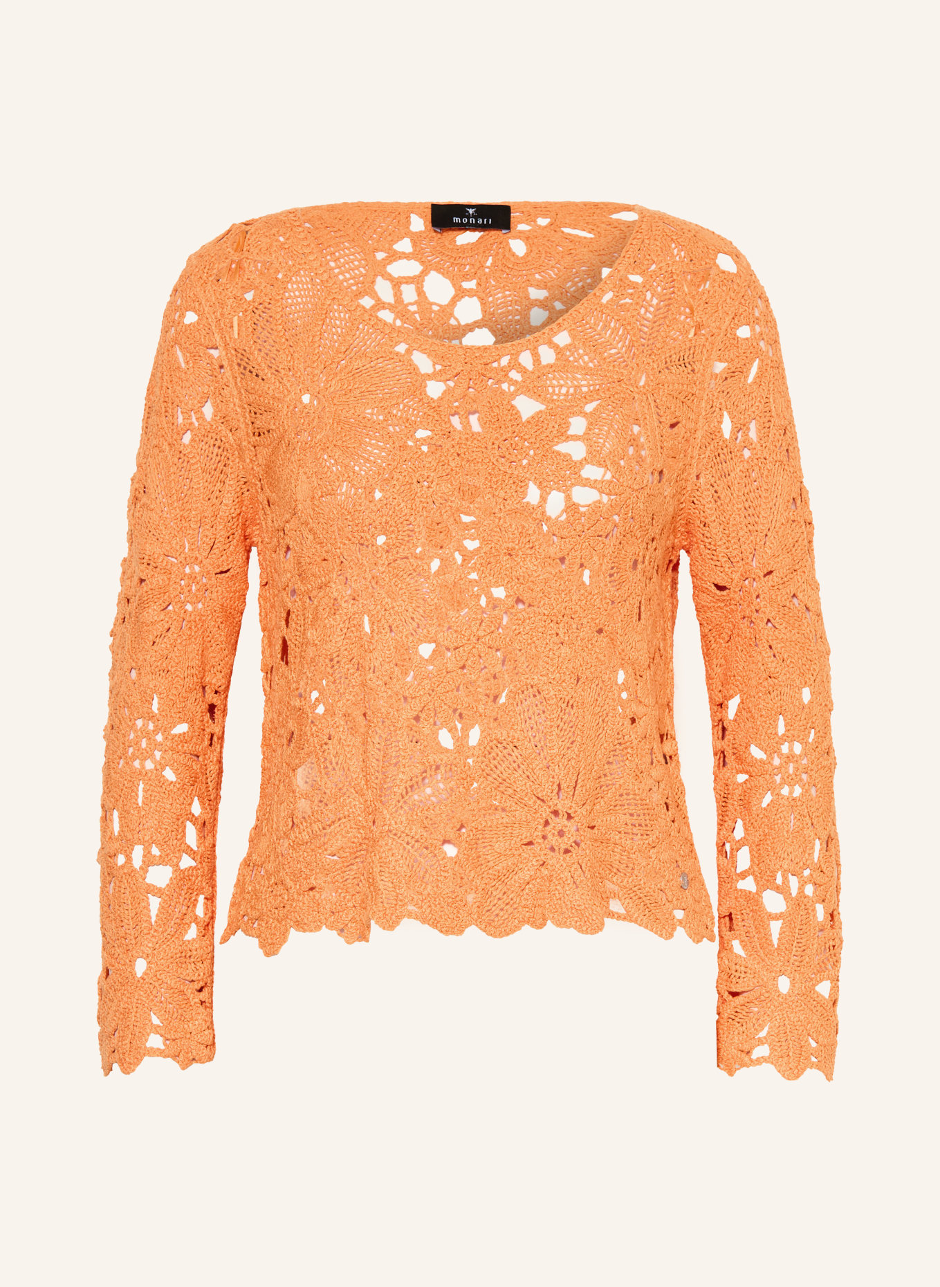 monari Pullover: ORANGE