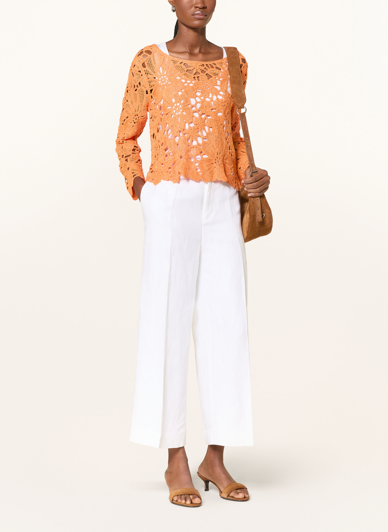 monari Pullover: ORANGE