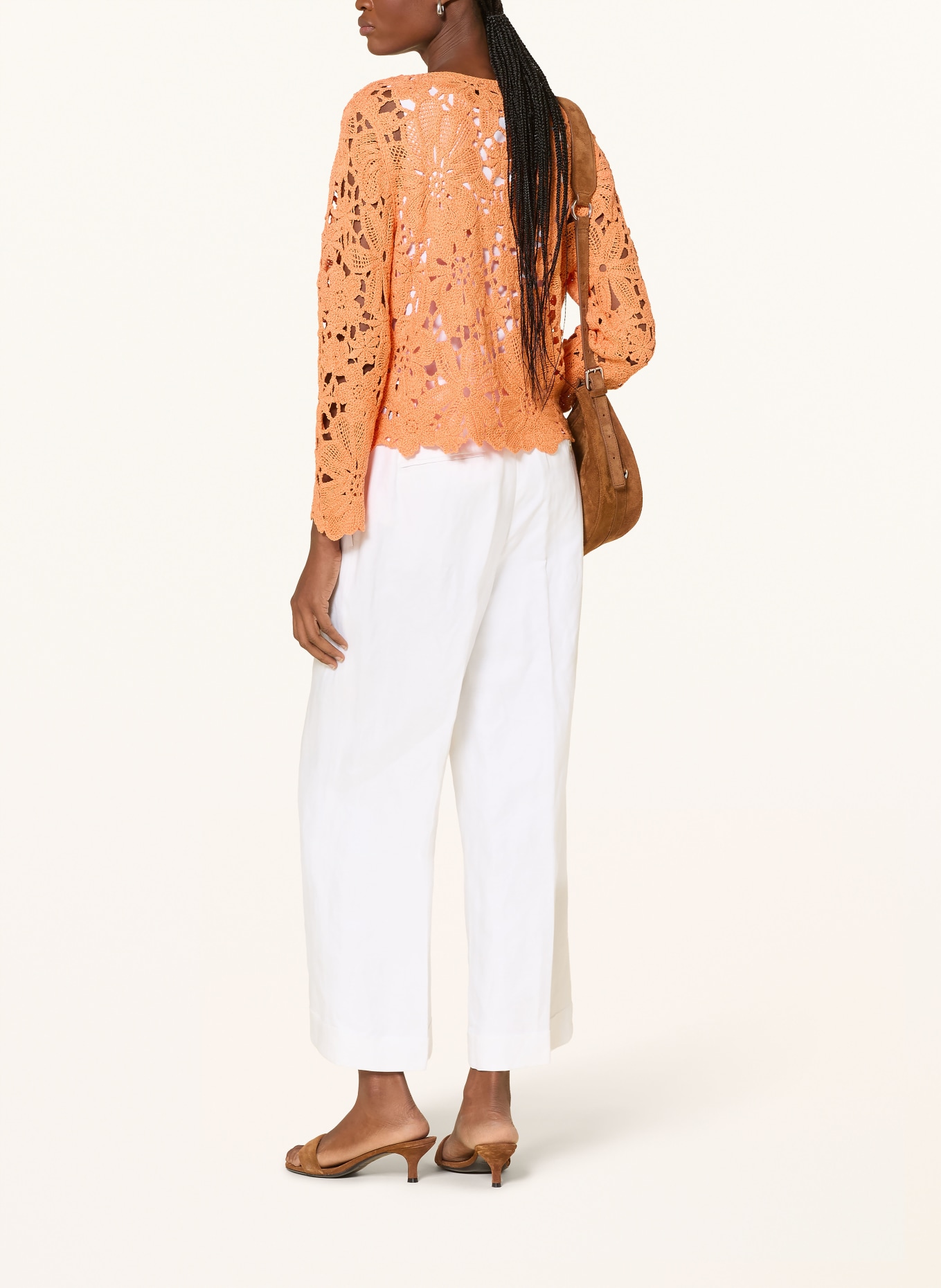 monari Pullover: ORANGE