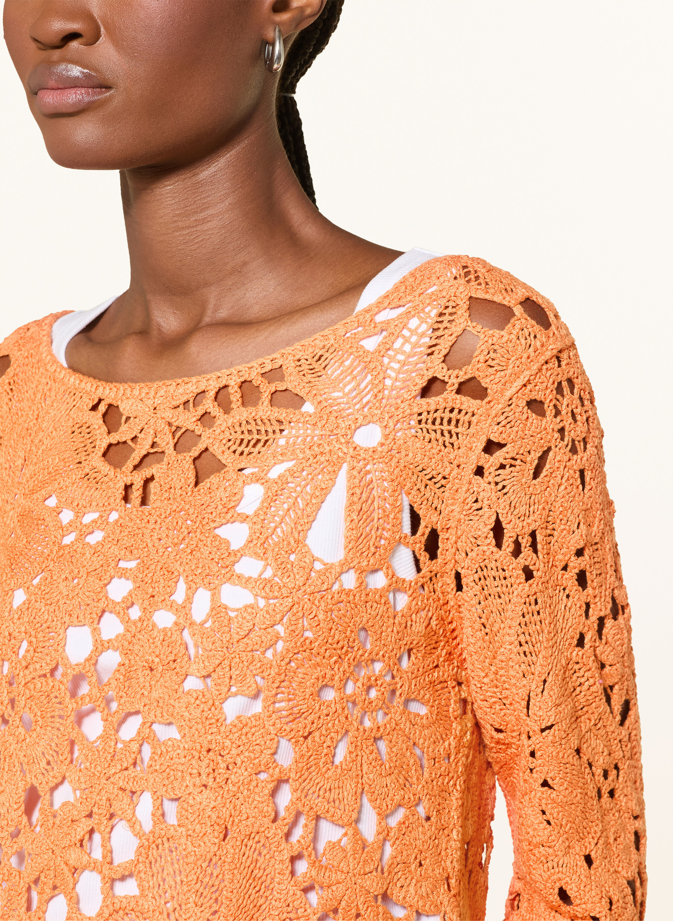 monari Pullover: ORANGE