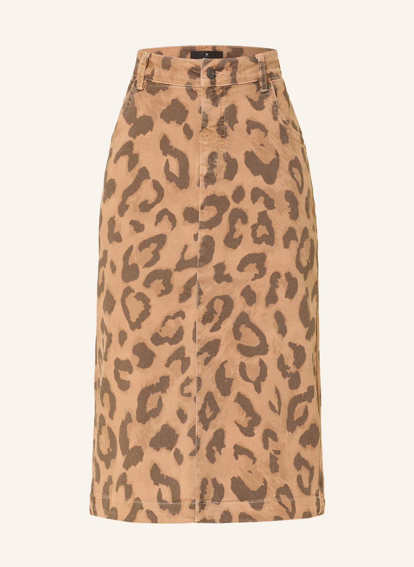 monari Jeansrock: COGNAC / SCHWARZ