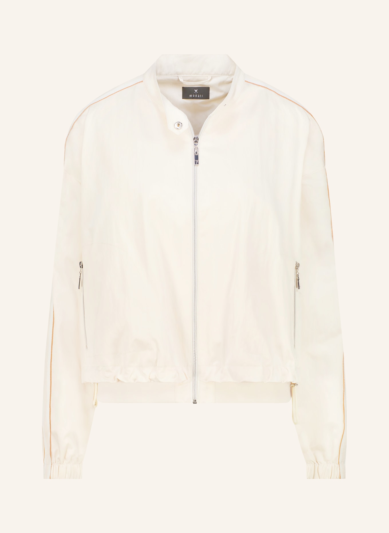 monari blouson: CREAM