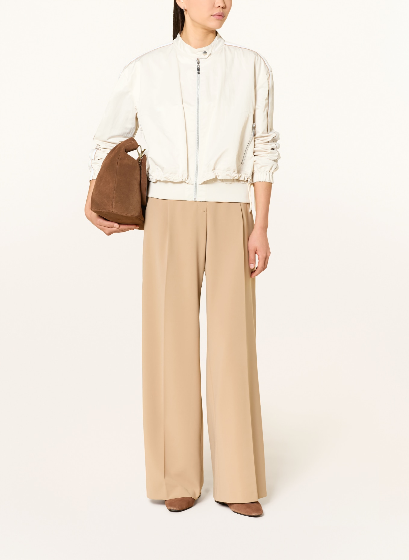 monari blouson: CREAM