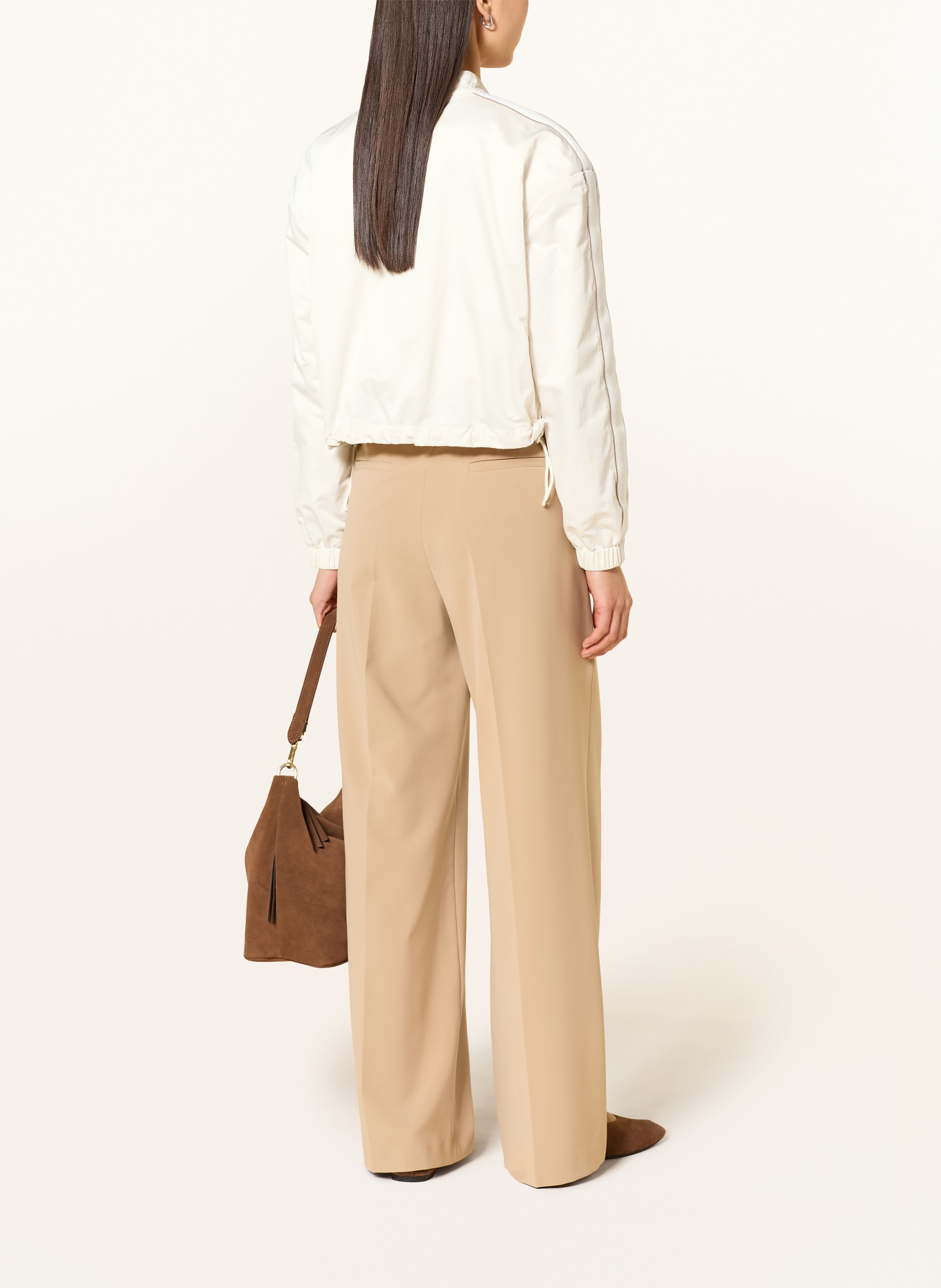 monari blouson: CREAM