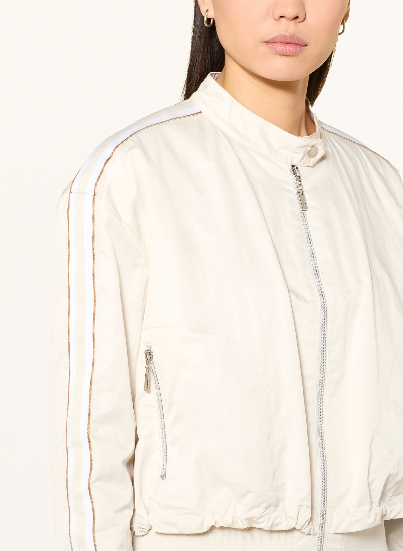 monari blouson: CREAM