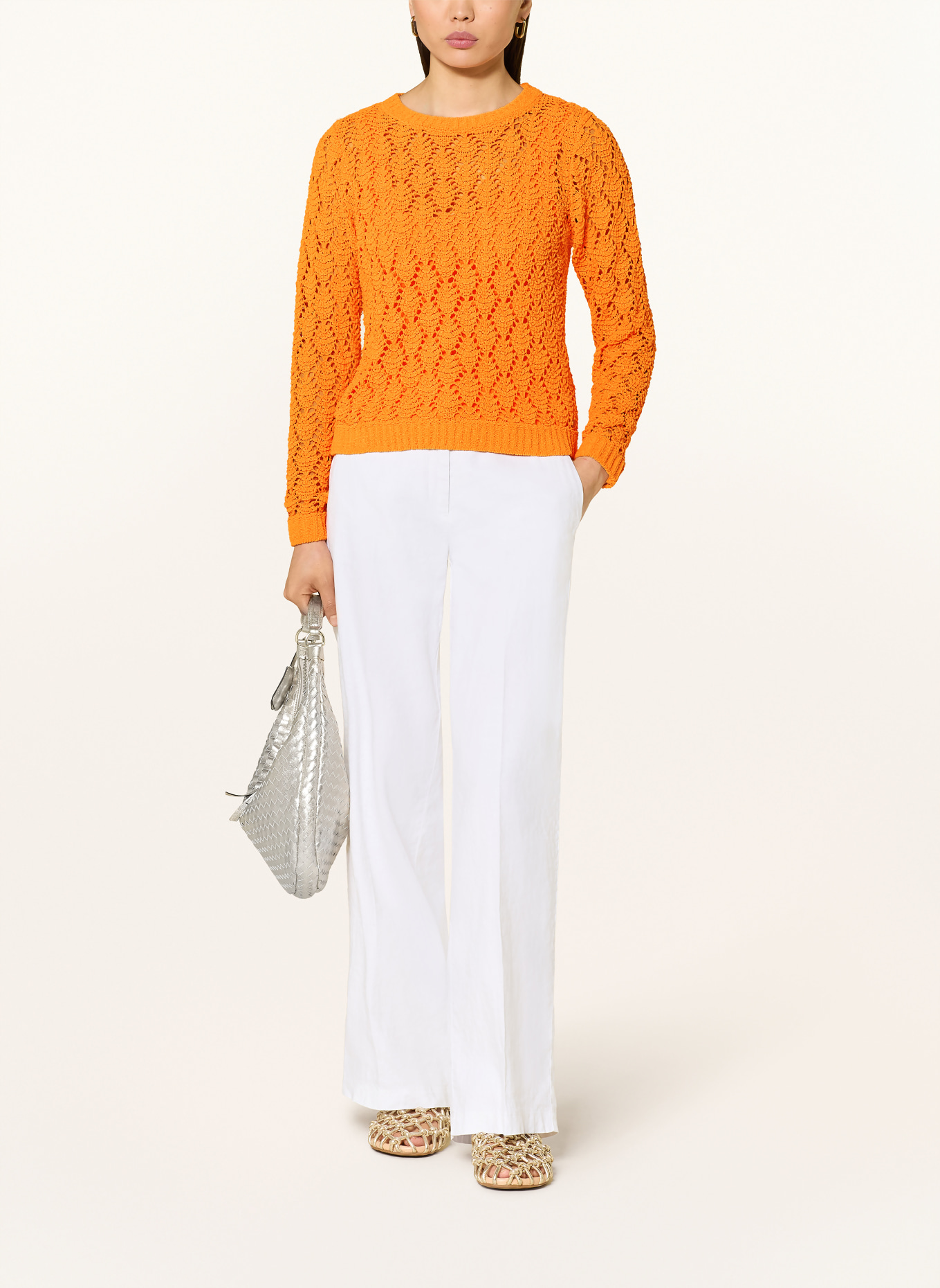 monari Pullover: ORANGE