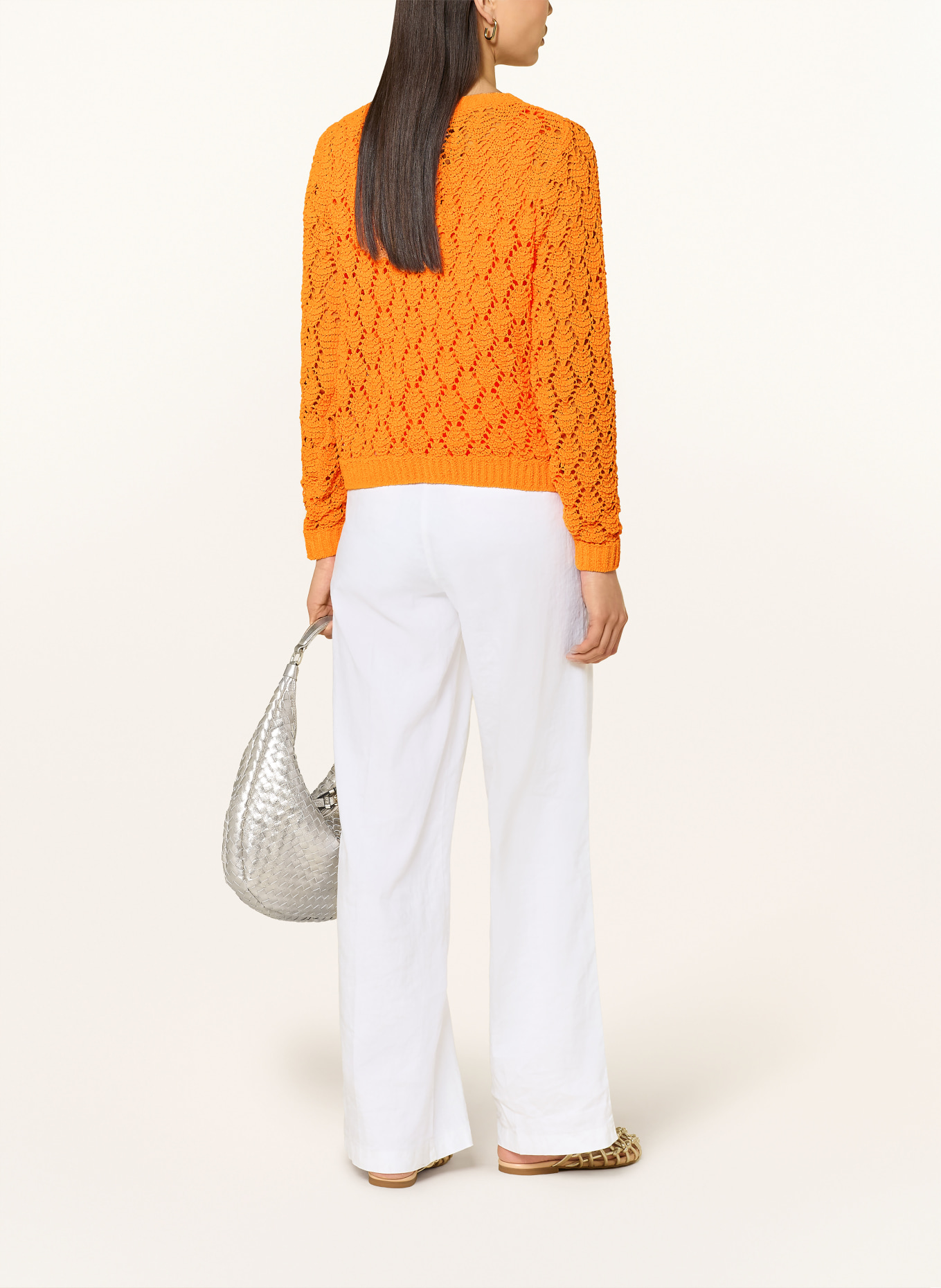 monari Pullover: ORANGE