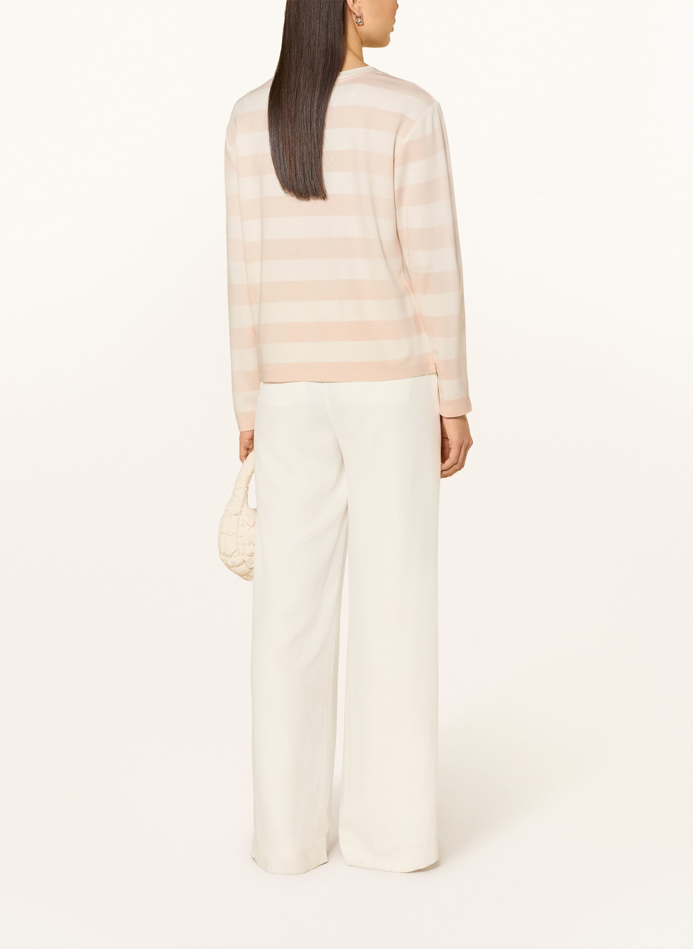 monari sweatshirt: CREAM / BEIGE / ORANGE