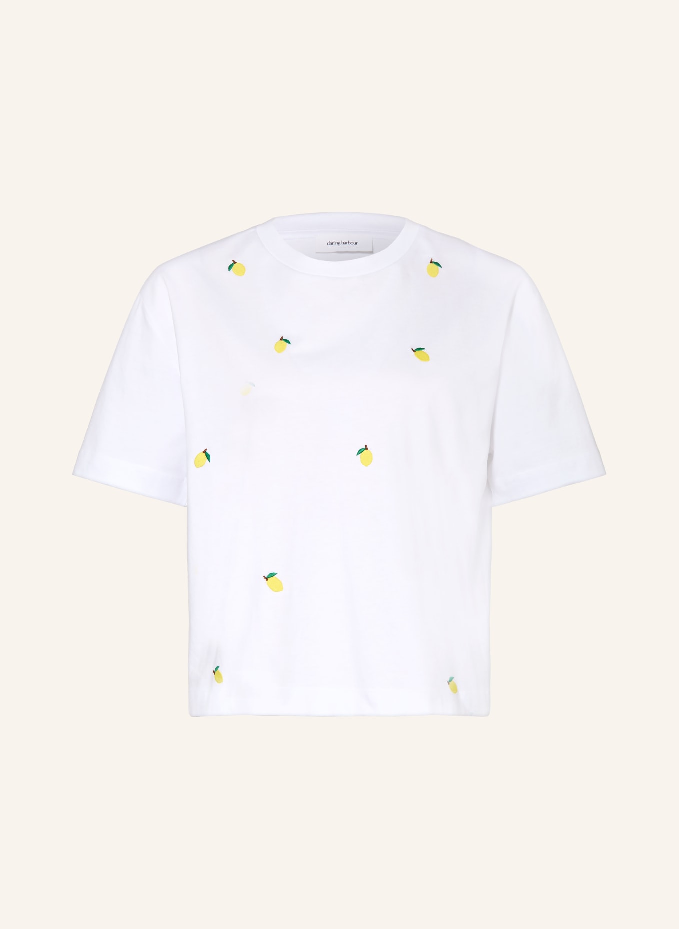 darling harbour T-shirt: WHITE