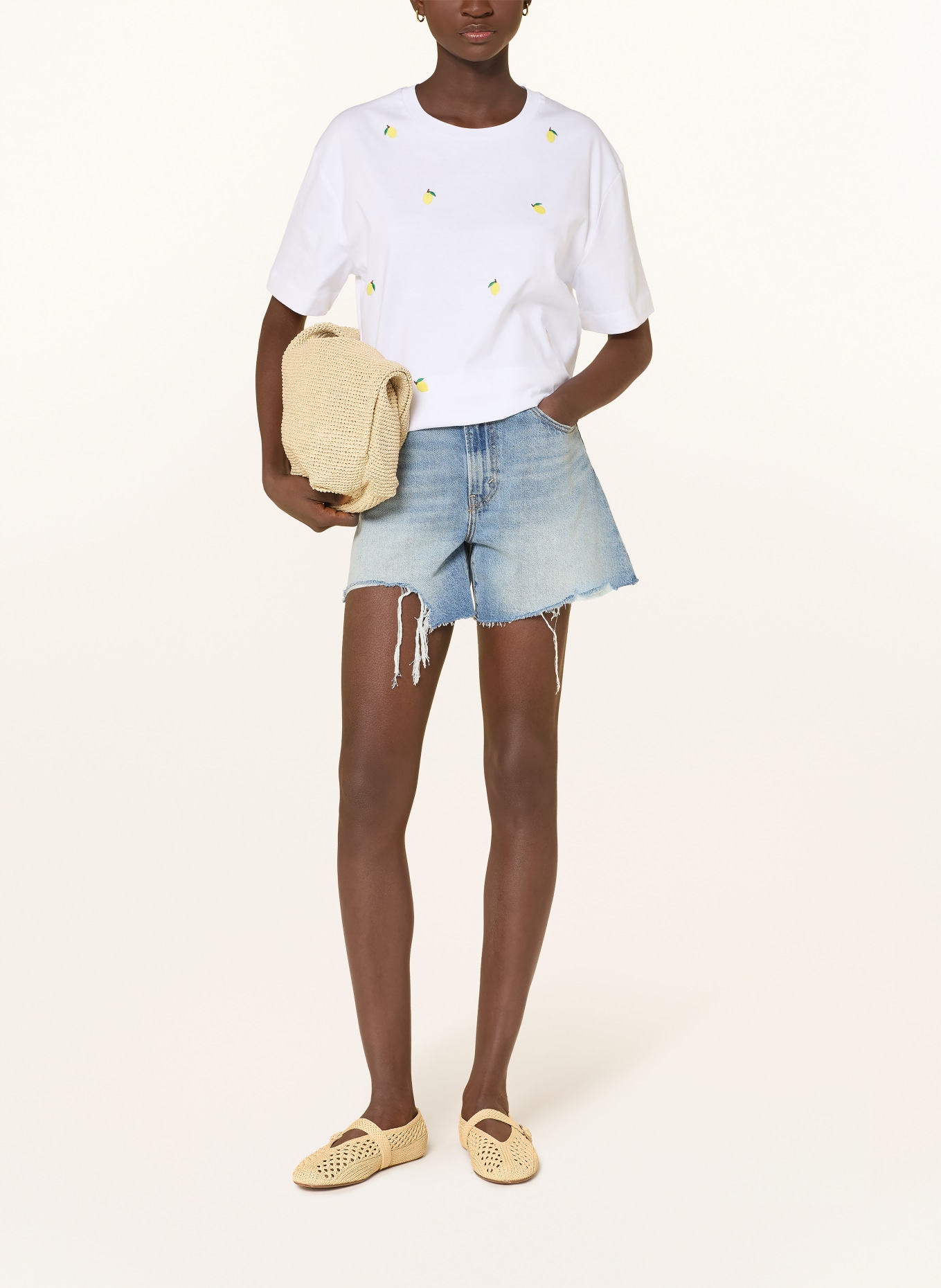 darling harbour T-shirt: WHITE