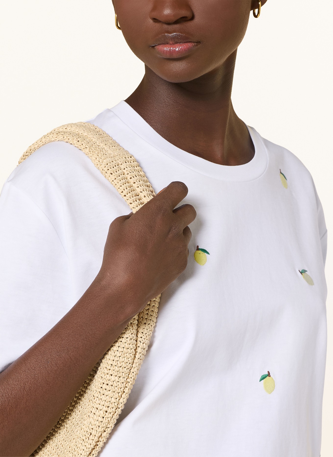 darling harbour T-shirt: WHITE