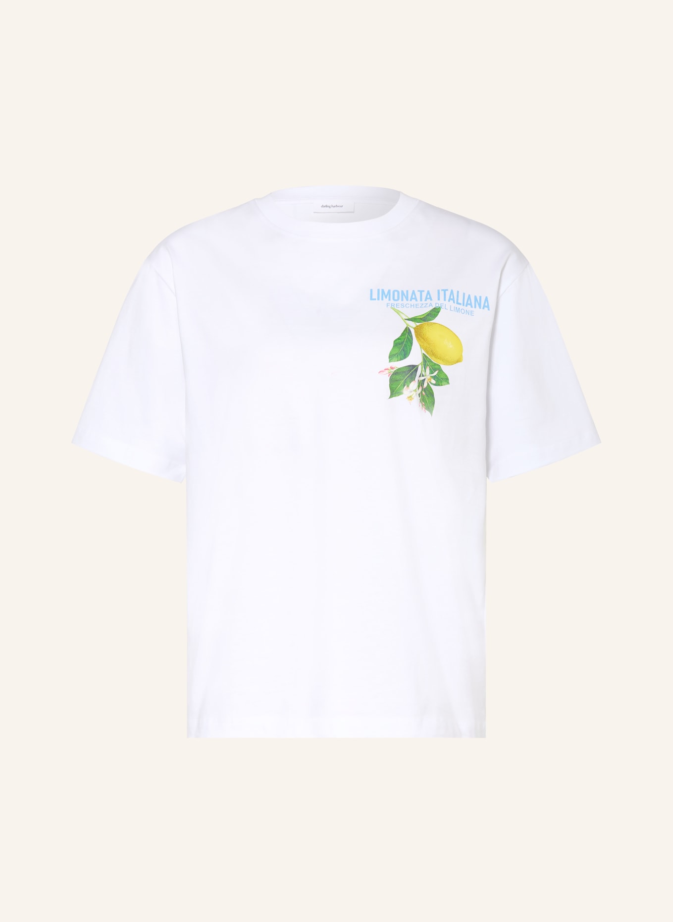 darling harbour T-Shirt: WHITE