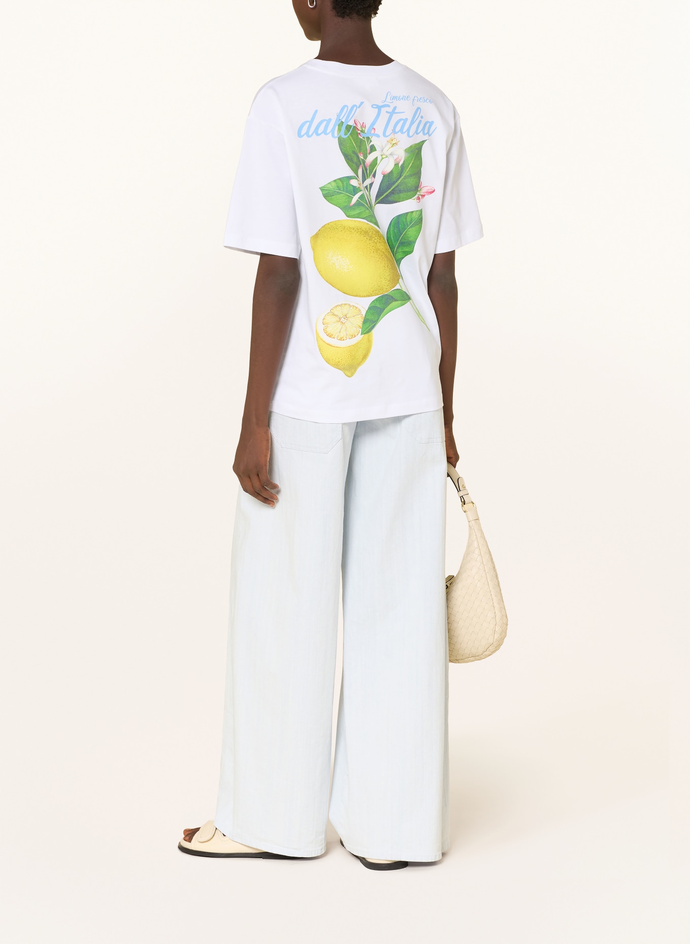 darling harbour T-Shirt: WHITE