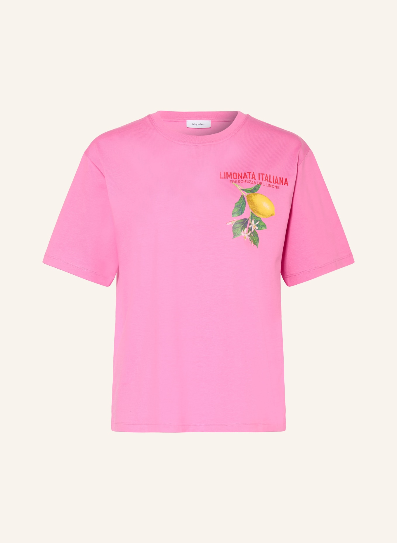 darling harbour T-shirt: PINK