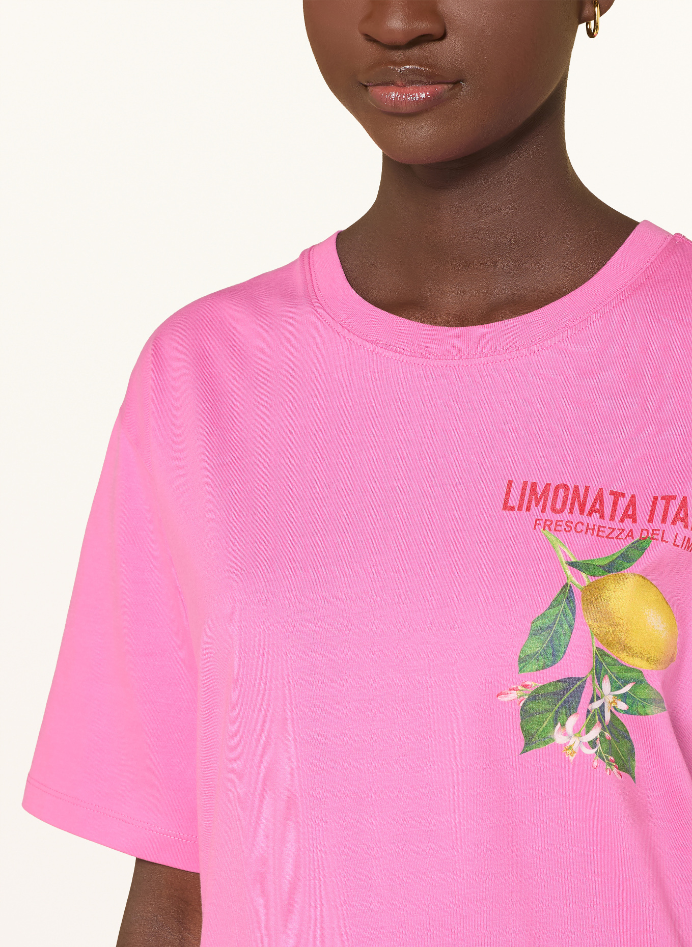 darling harbour T-shirt: PINK