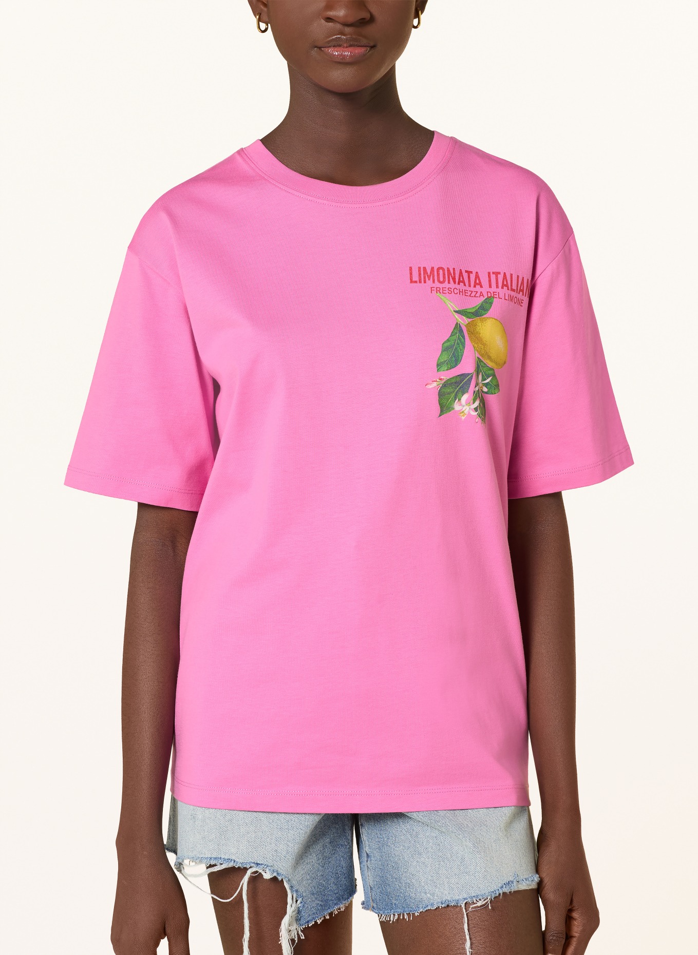darling harbour T-shirt: PINK