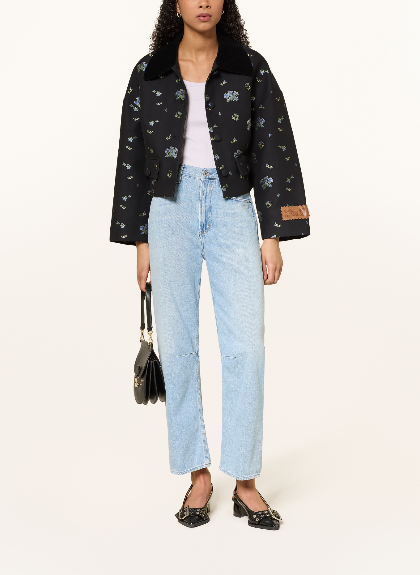 CITIZENS of HUMANITY Dżinsy z szerokimi nogawkami MIRO: RTUAL RITUAL (LT INDIGO)