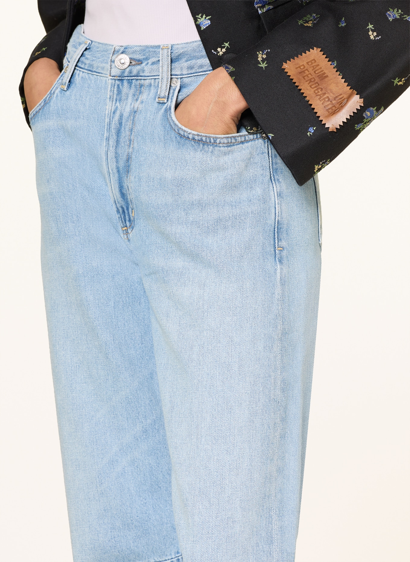 CITIZENS of HUMANITY Dżinsy z szerokimi nogawkami MIRO: RTUAL RITUAL (LT INDIGO)