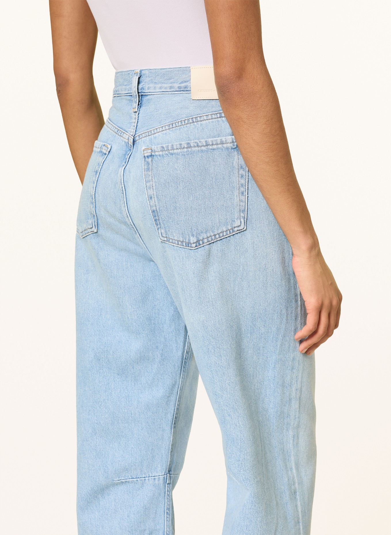 CITIZENS of HUMANITY Dżinsy z szerokimi nogawkami MIRO: RTUAL RITUAL (LT INDIGO)