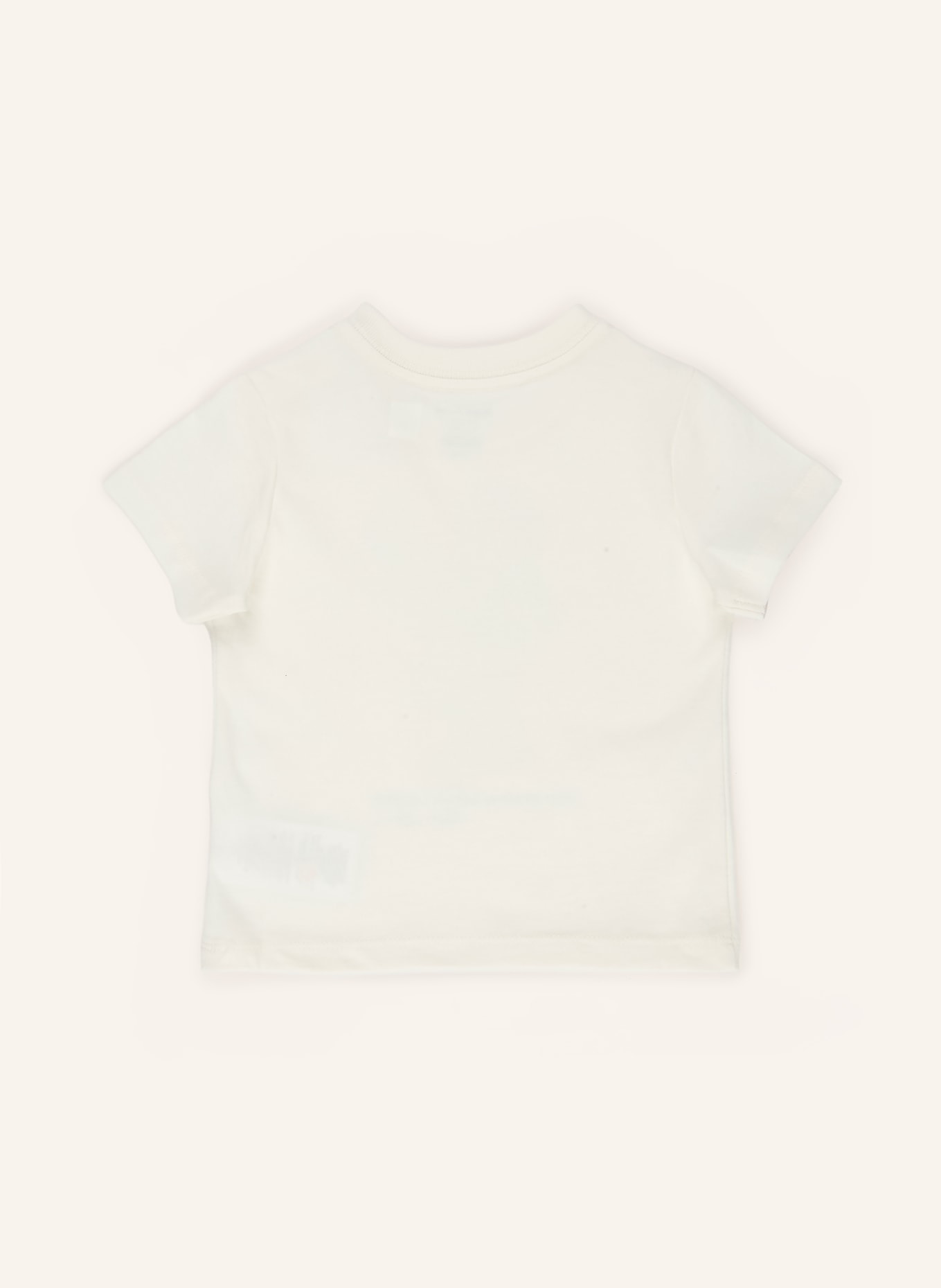 POLO RALPH LAUREN T-Shirt: ECRU / ROT / GELB