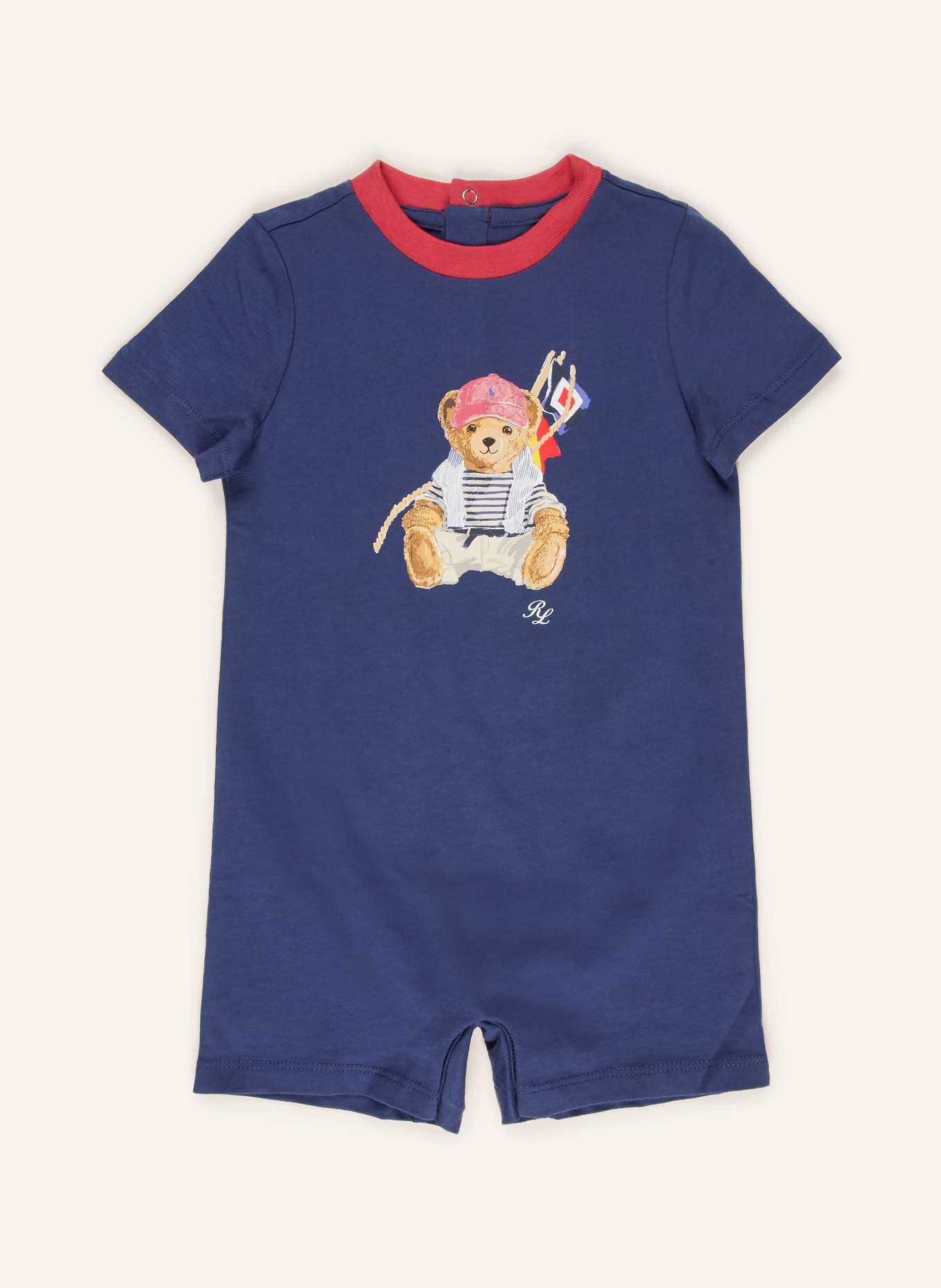 POLO RALPH LAUREN Body: BLAU / BEIGE / ROT