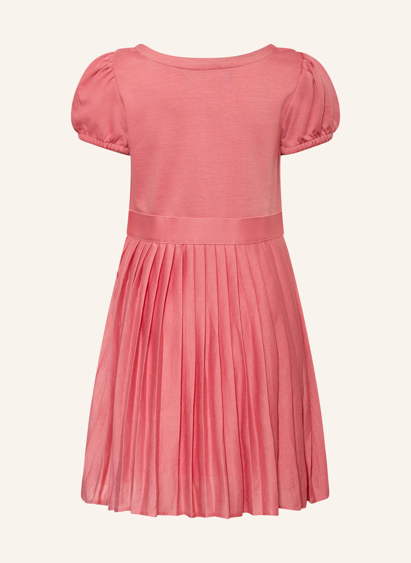 POLO RALPH LAUREN Kleid mit Plissees: ALTROSA