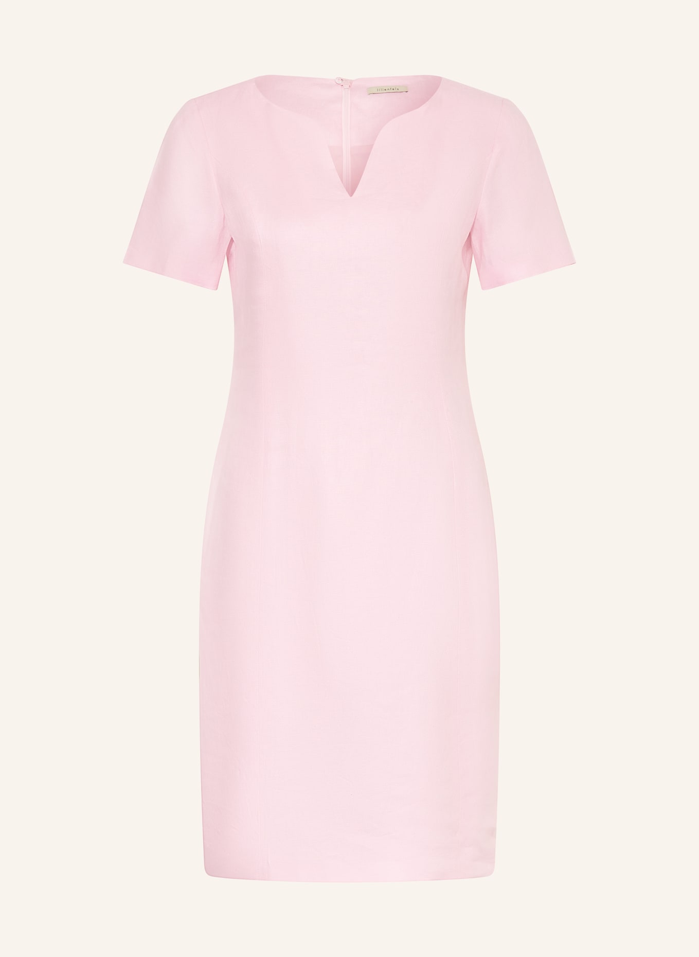lilienfels Etuikleid aus Leinen: ROSA