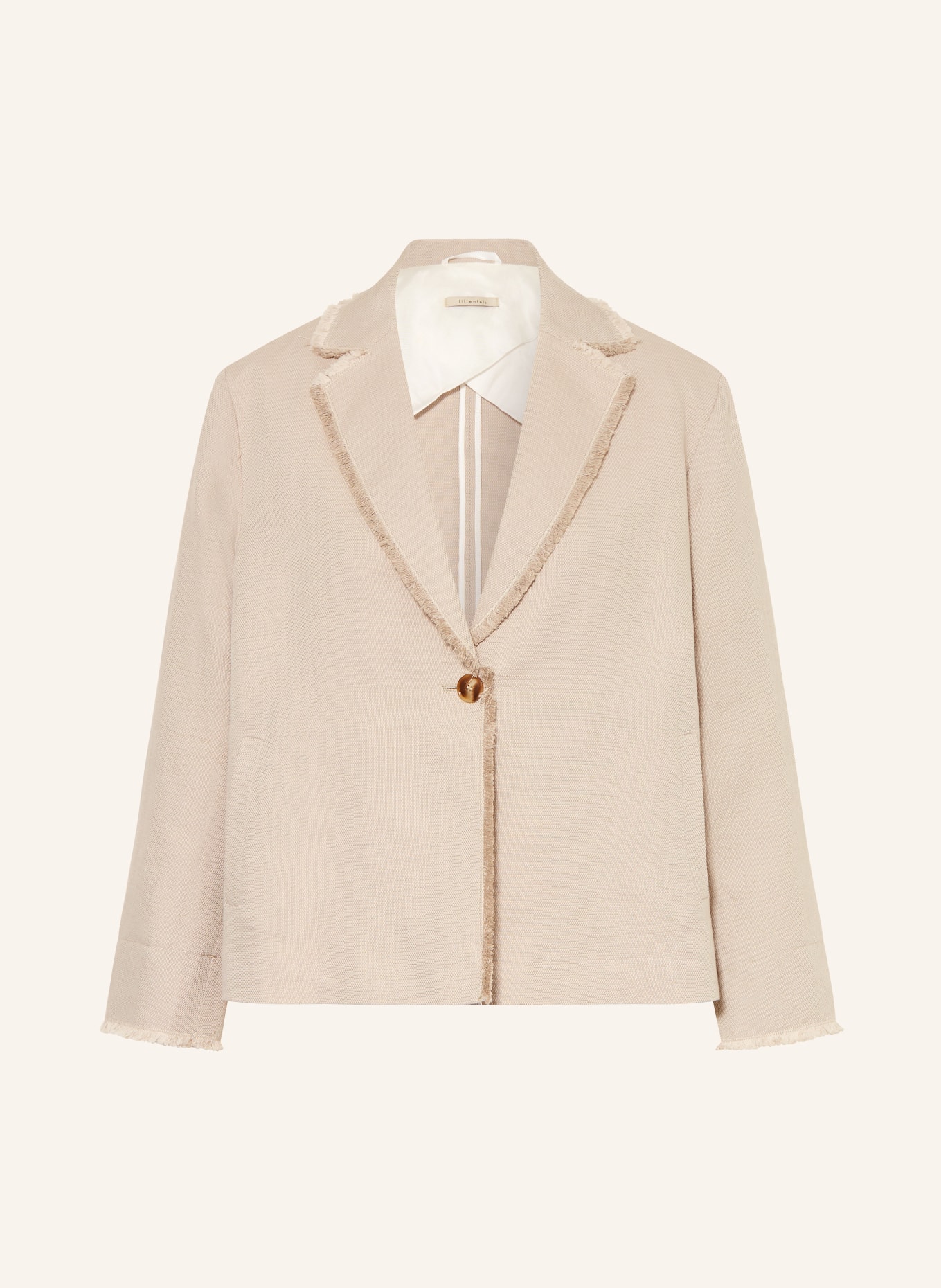 lilienfels Leinenblazer: ROSA