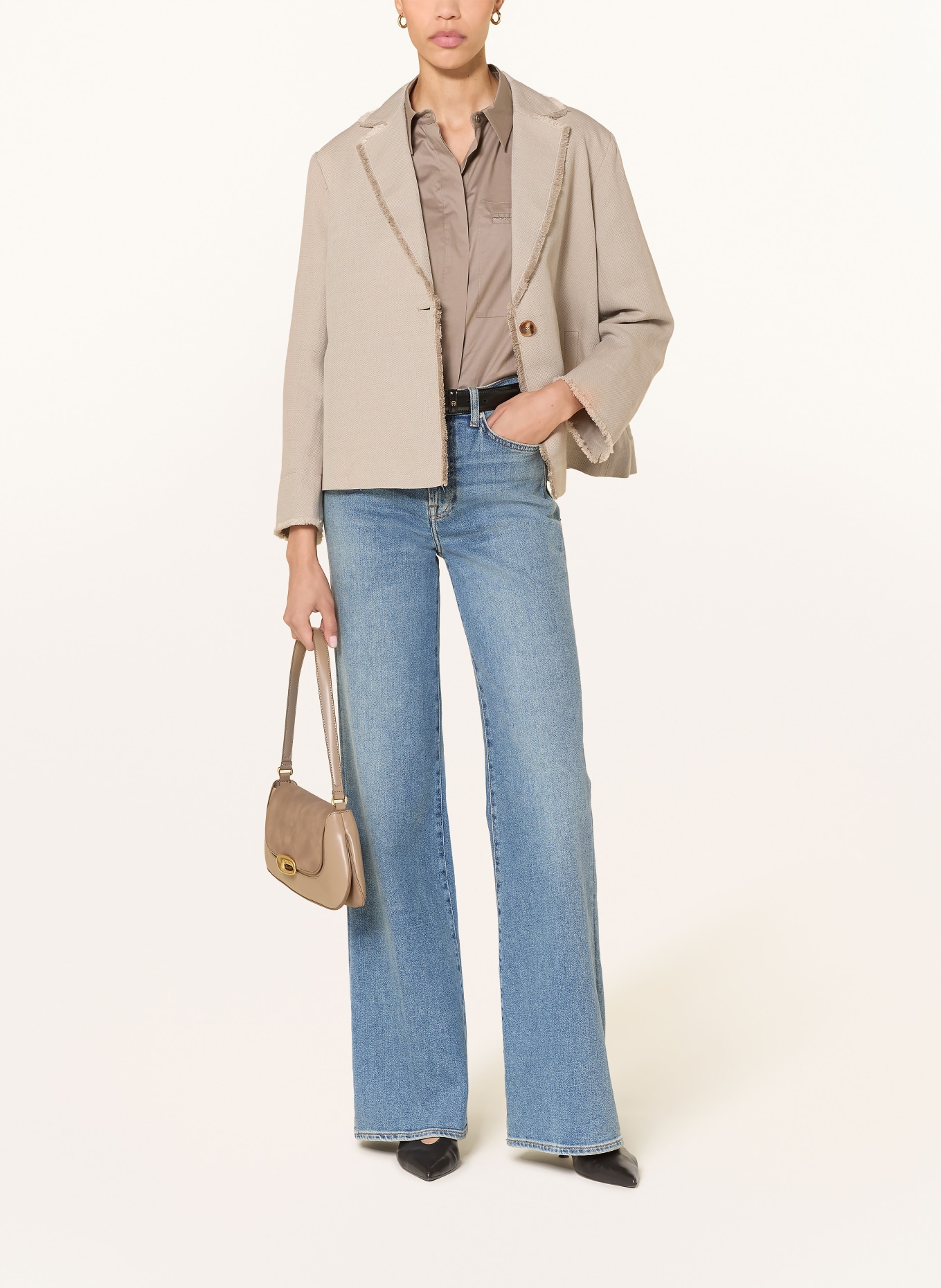 lilienfels Leinenblazer: ROSA