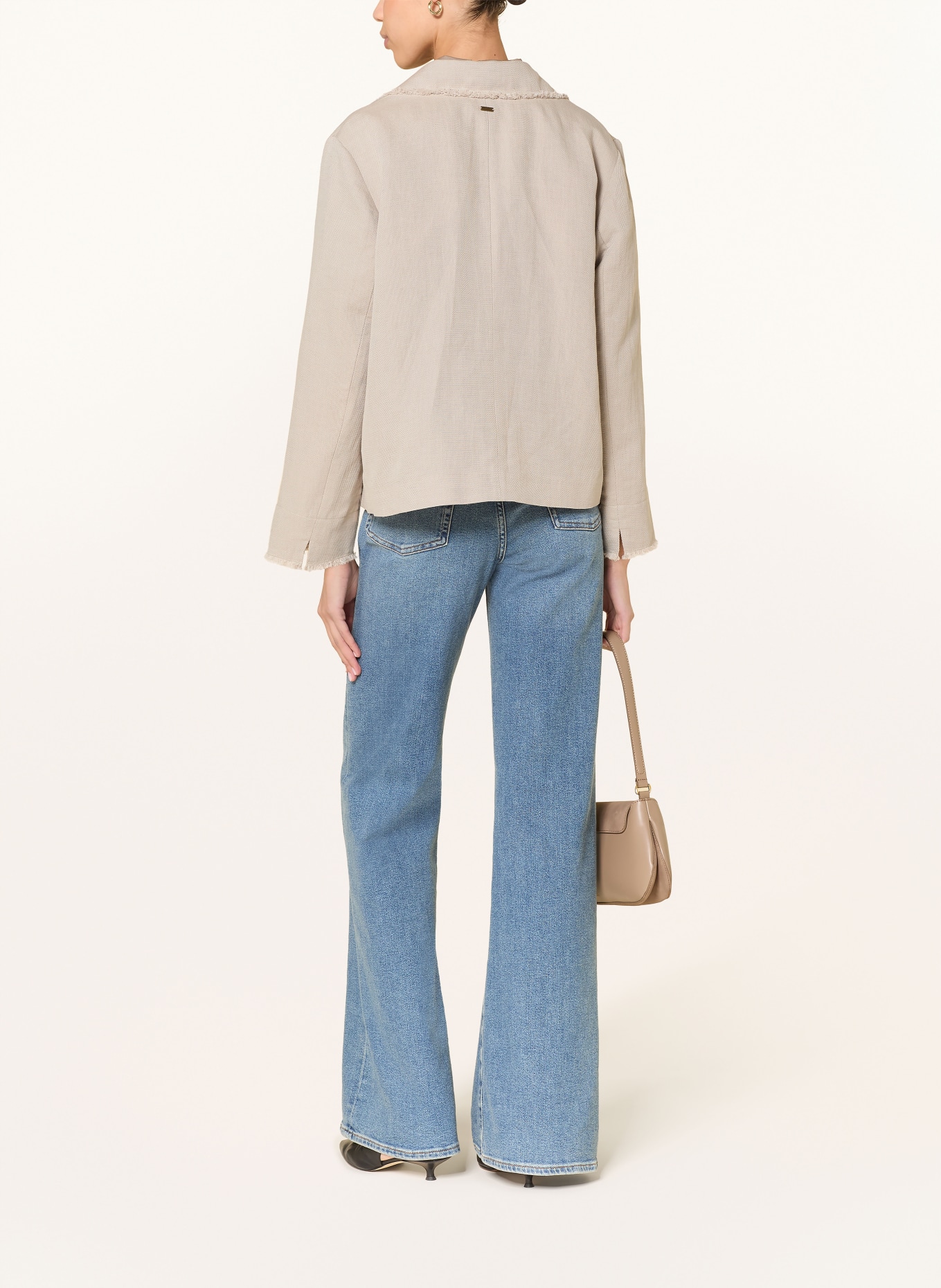 lilienfels Leinenblazer: ROSA