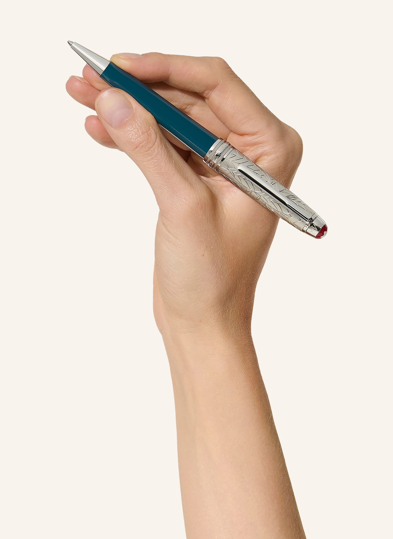 MONTBLANC Balpen MEISTERSTÜCK ROMEO &amp; JULIET DOUÉ MIDSIZE: PETROL