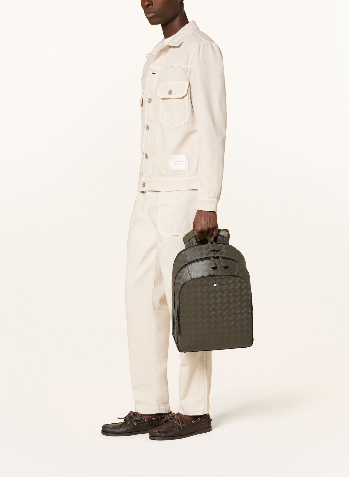 MONTBLANC Plecak EXTREME 3.0 MEDIUM: KHAKI / CZARNY