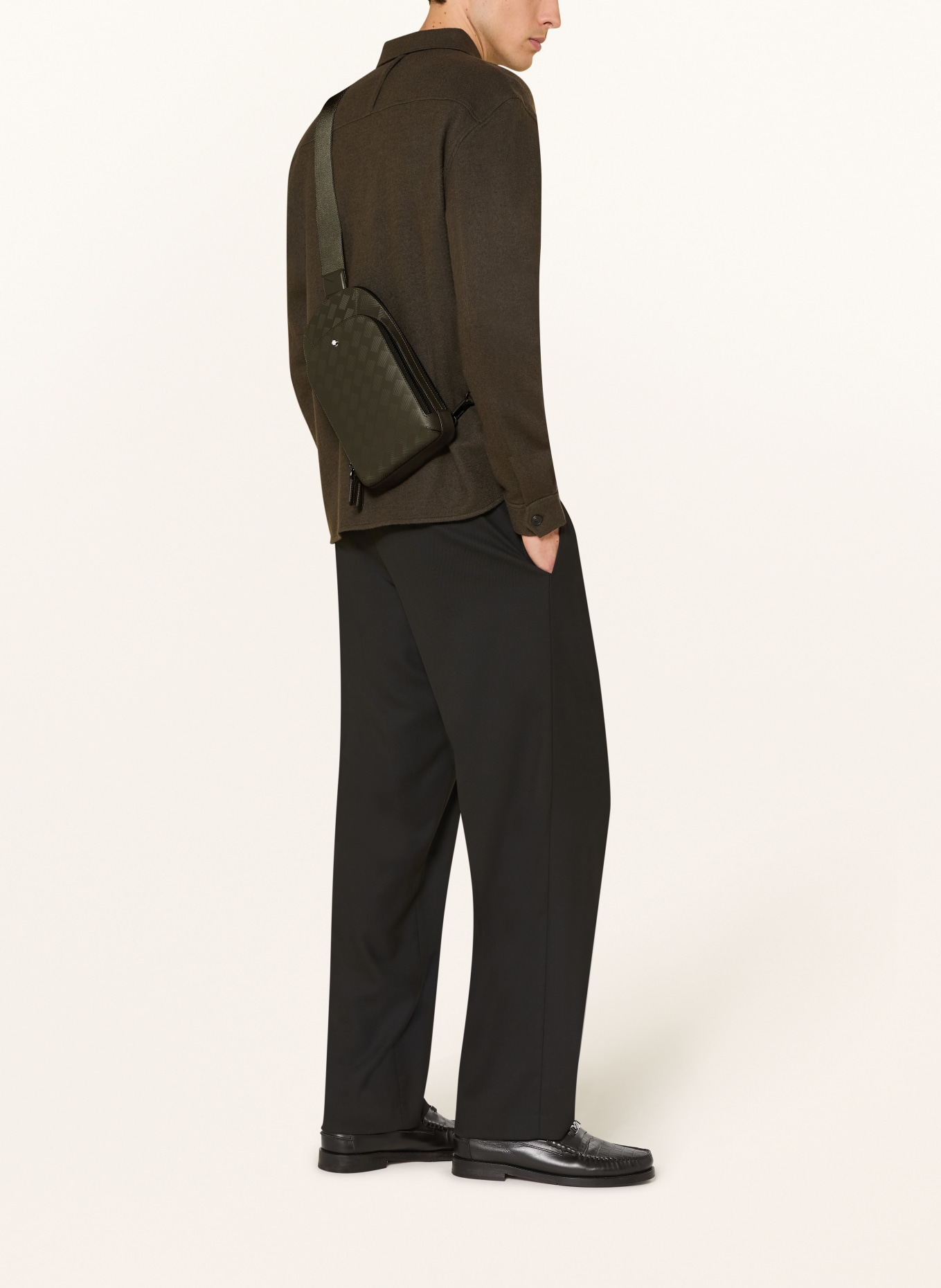 MONTBLANC Torba na ramię EXTREME 3.0 MEDIUM: KHAKI