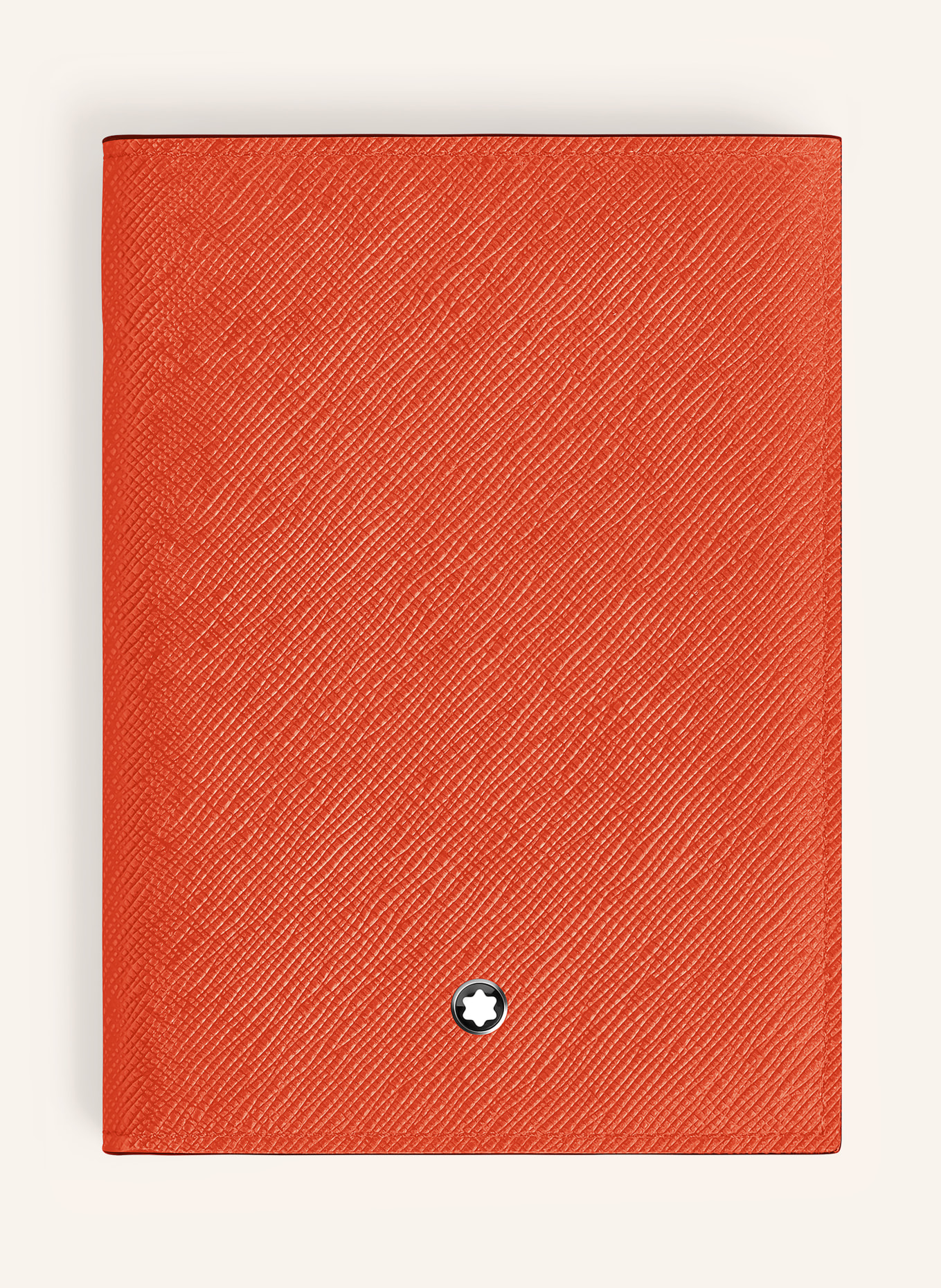 MONTBLANC Reisepass-Etui SARTORIAL: DUNKELORANGE