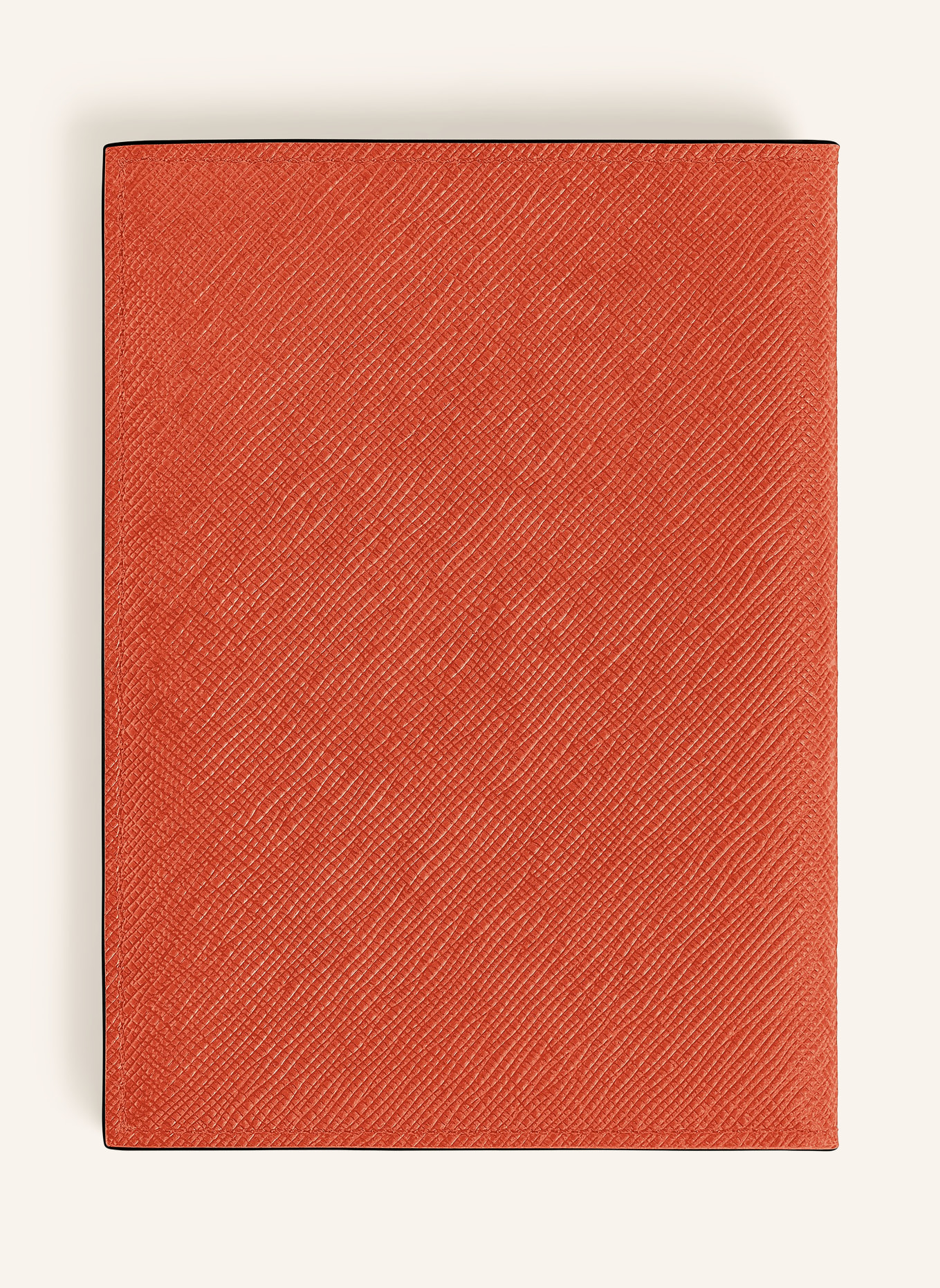 MONTBLANC Reisepass-Etui SARTORIAL: DUNKELORANGE