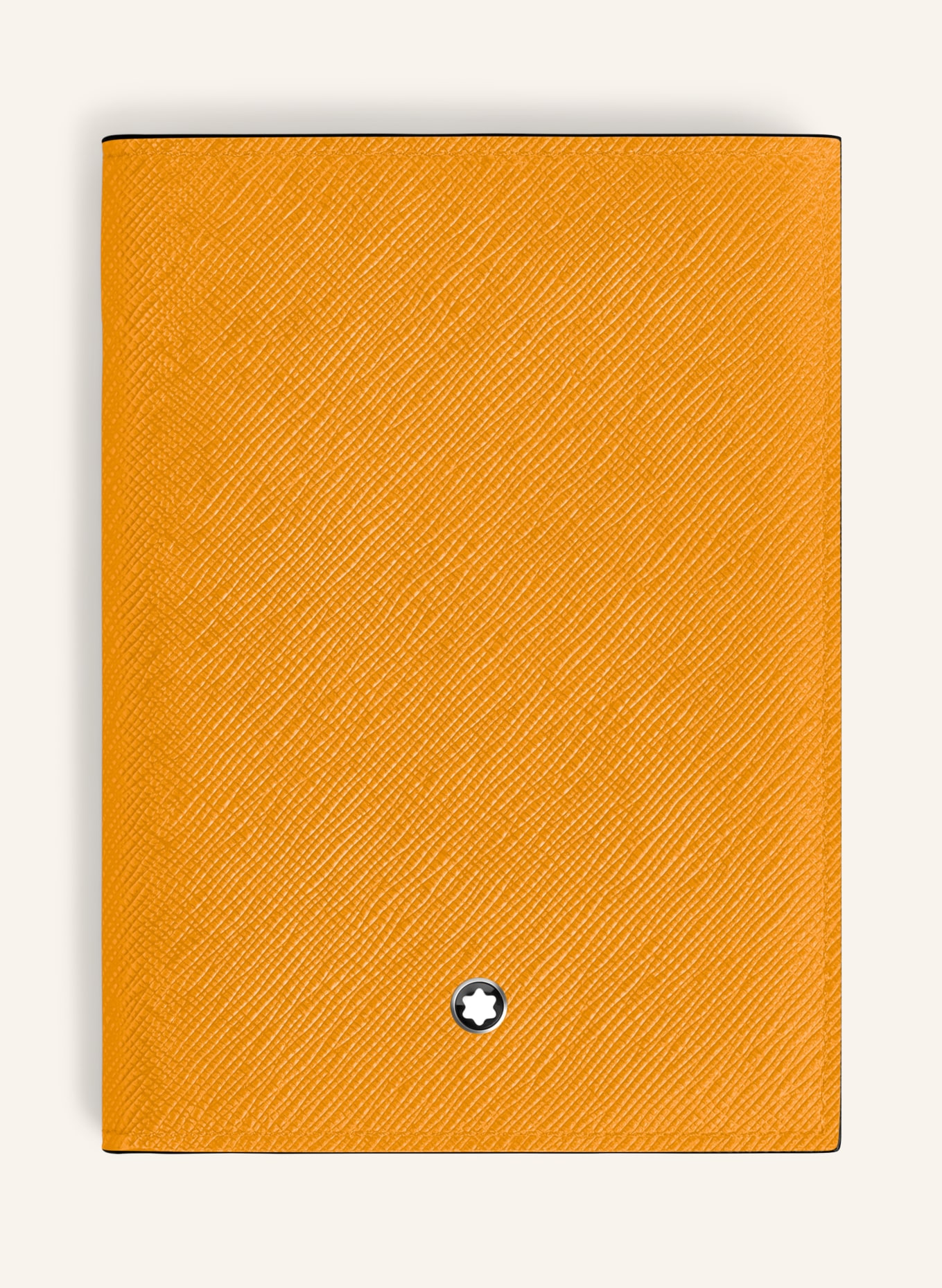 MONTBLANC Reisepass-Etui SARTORIAL: DUNKELGELB