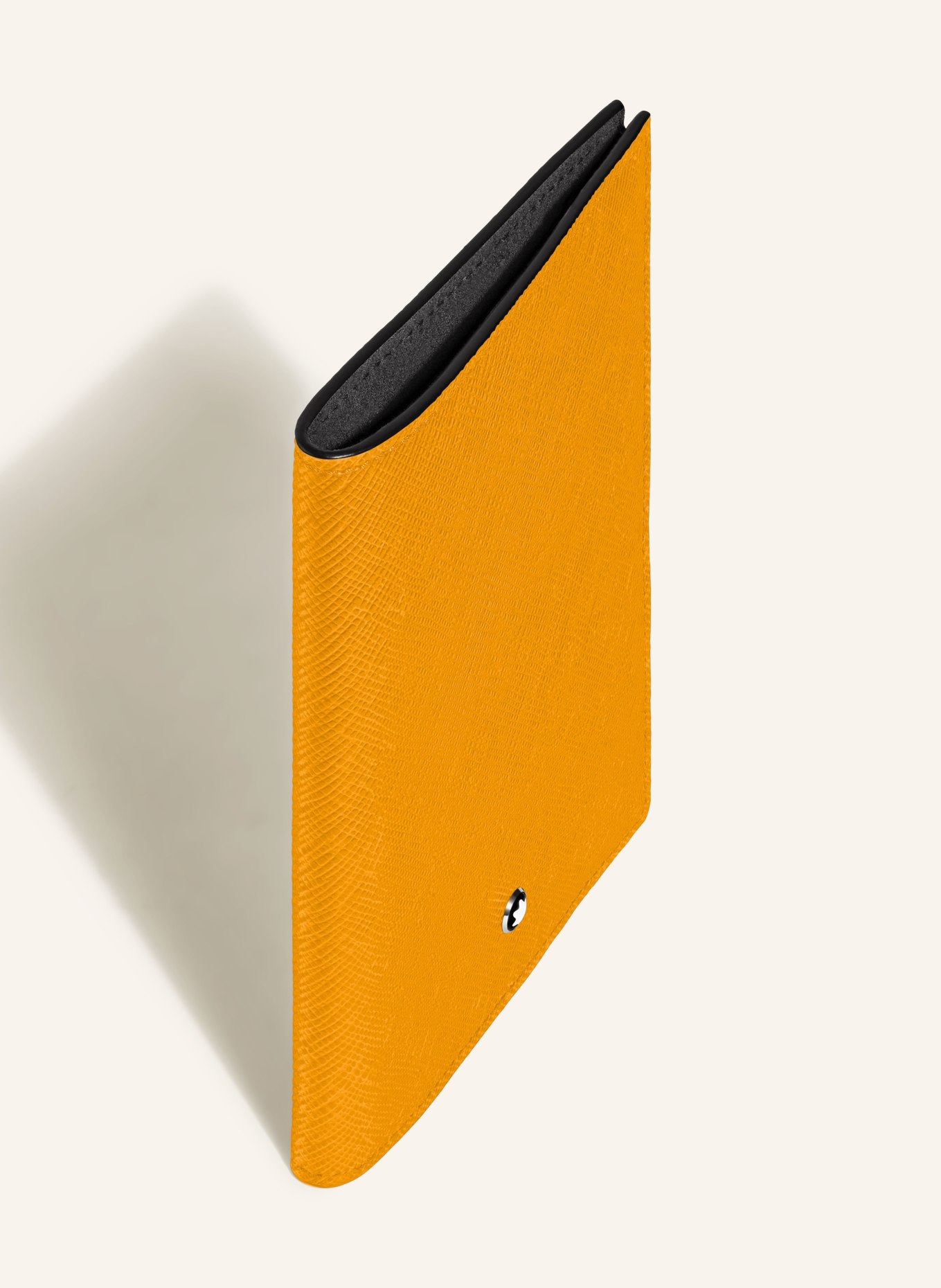 MONTBLANC Reisepass-Etui SARTORIAL: DUNKELGELB