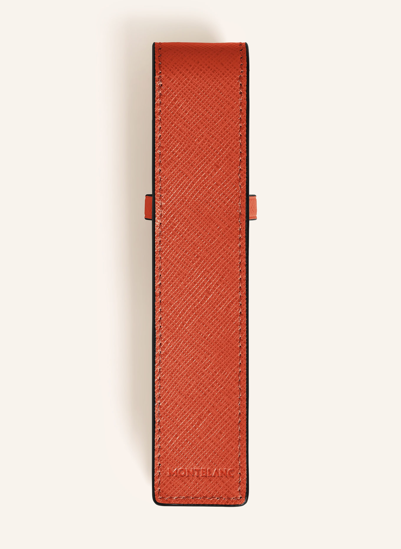 MONTBLANC Stifte-Etui SARTORIAL: DUNKELORANGE