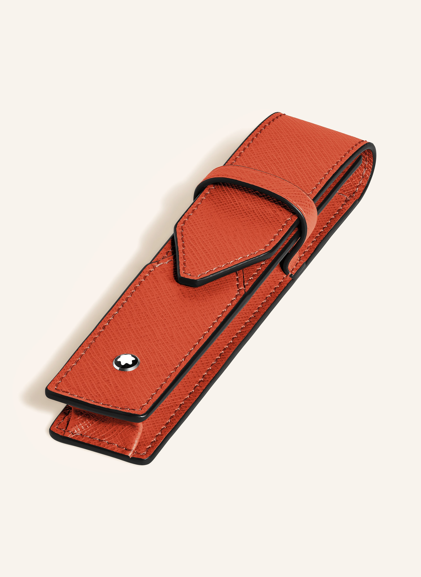 MONTBLANC Stifte-Etui SARTORIAL: DUNKELORANGE