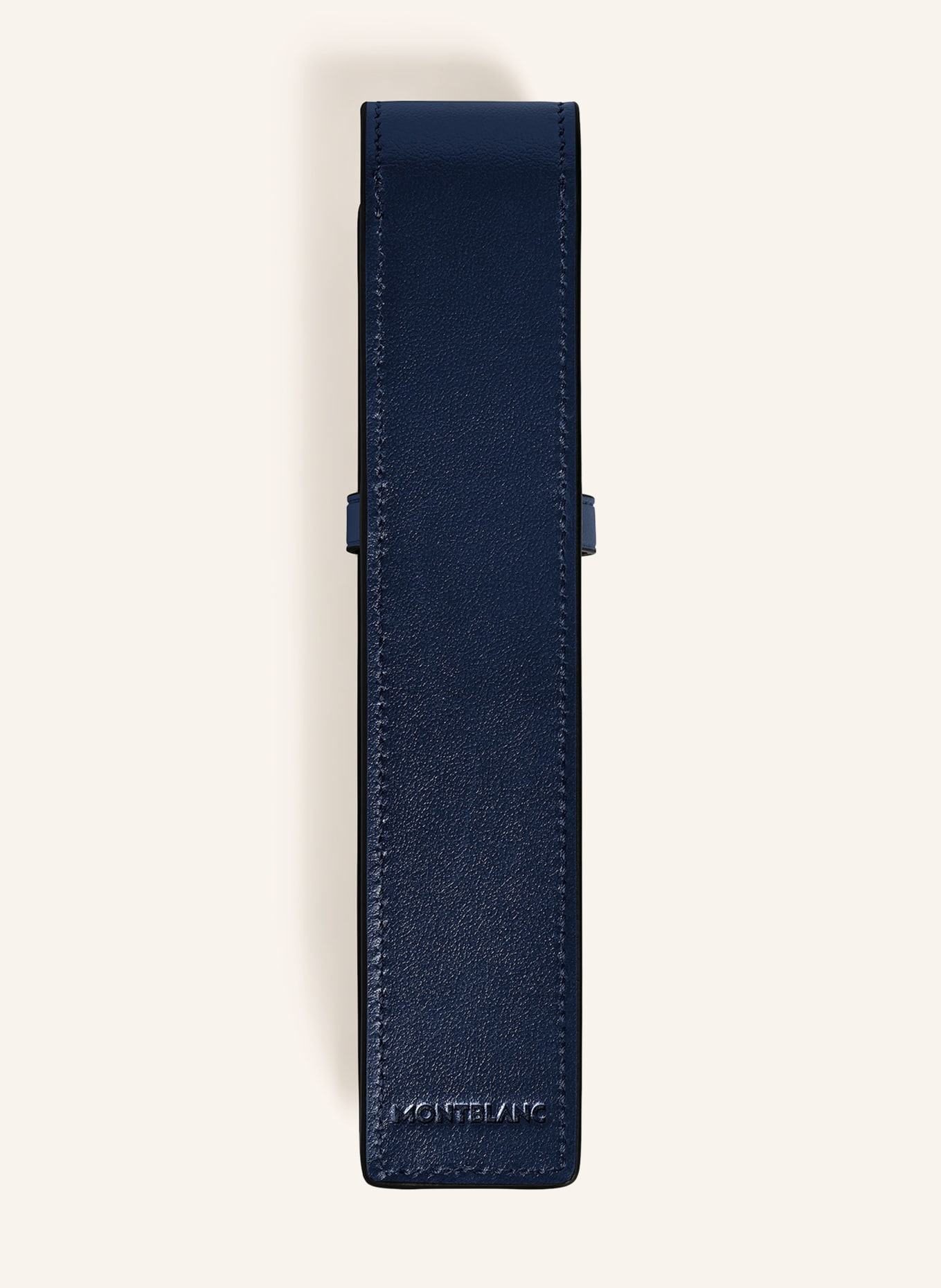 MONTBLANC Stifte-Etui MEISTERSTÜCK: DUNKELBLAU / SILBER