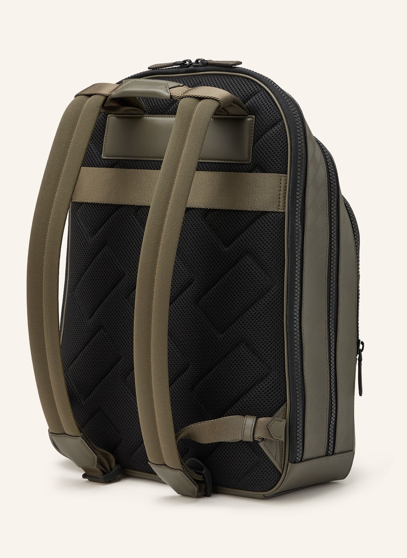 MONTBLANC EXTREME 3.0 backpack with laptop compartment: OLIVE