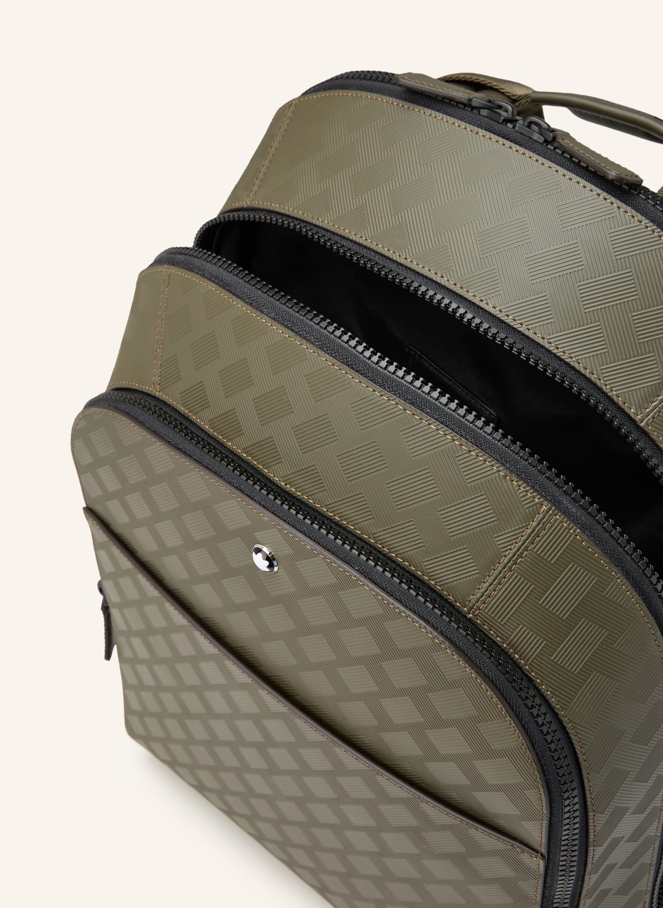 MONTBLANC EXTREME 3.0 backpack with laptop compartment: OLIVE