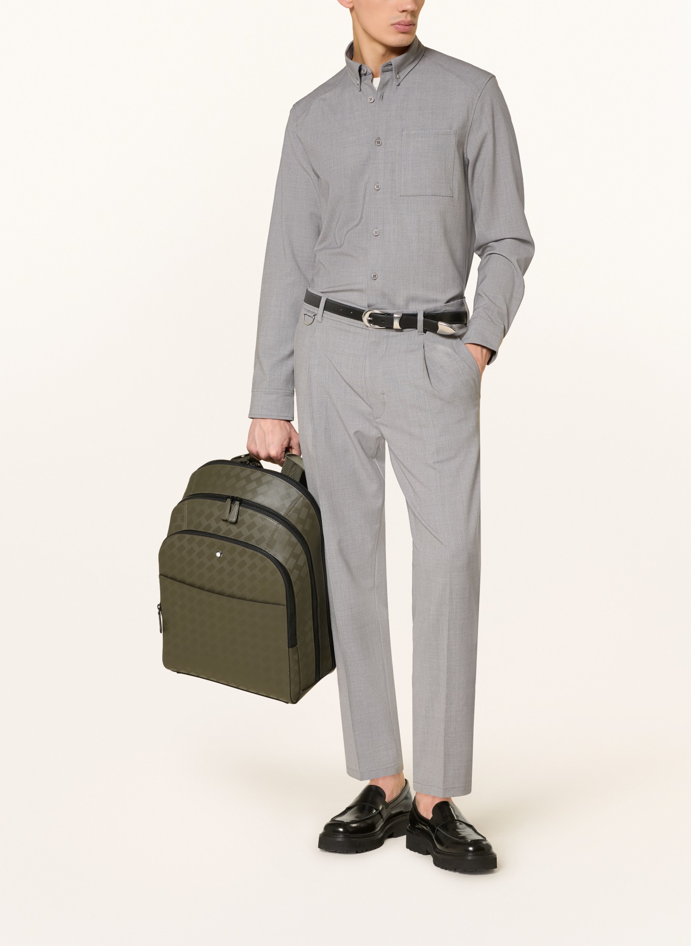 MONTBLANC EXTREME 3.0 backpack with laptop compartment: OLIVE