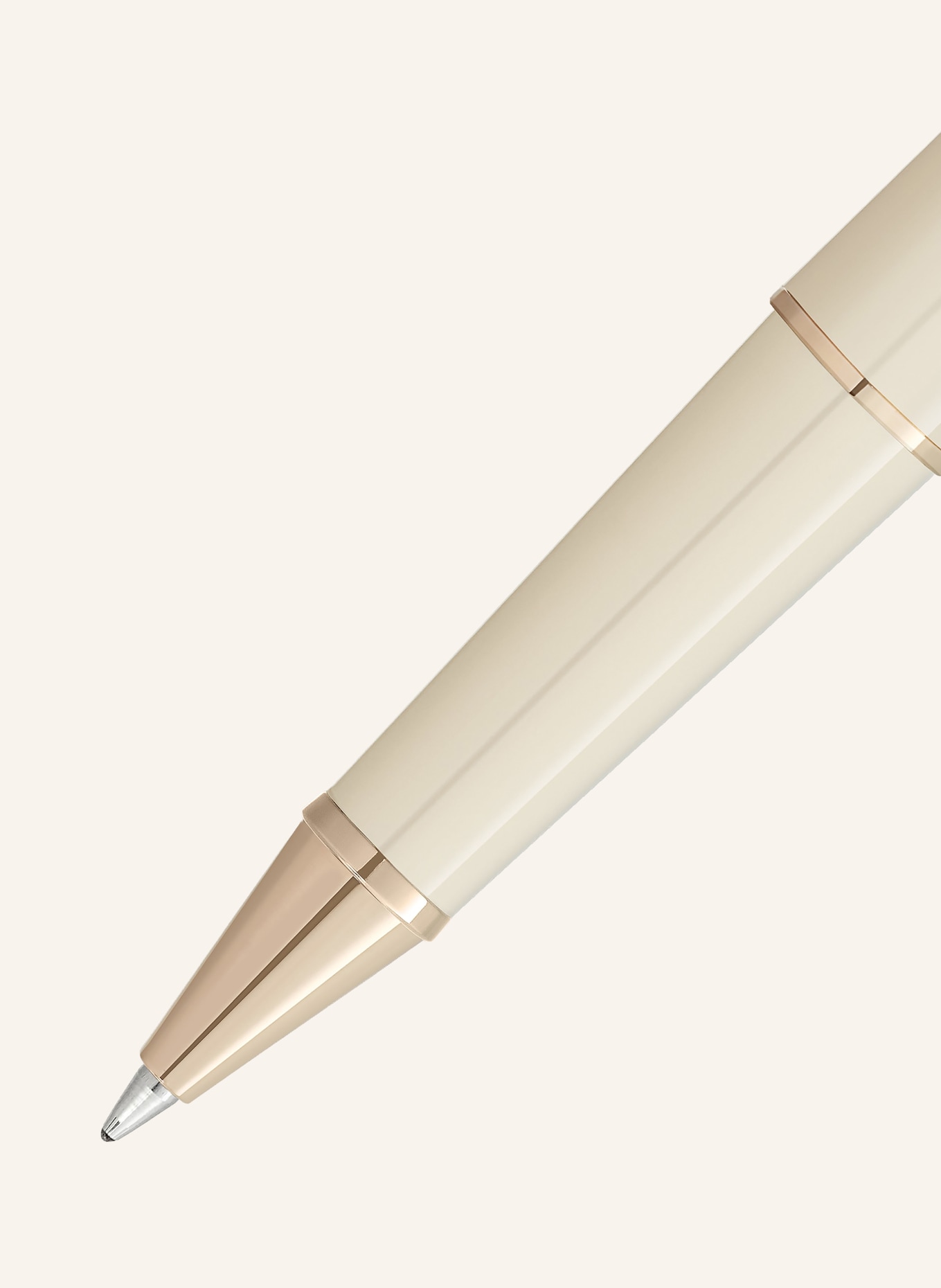 MONTBLANC Pióro kulkowe MEISTERSTÜCK ROMEO &amp; JULIET: KREMOWY / ZŁOTY